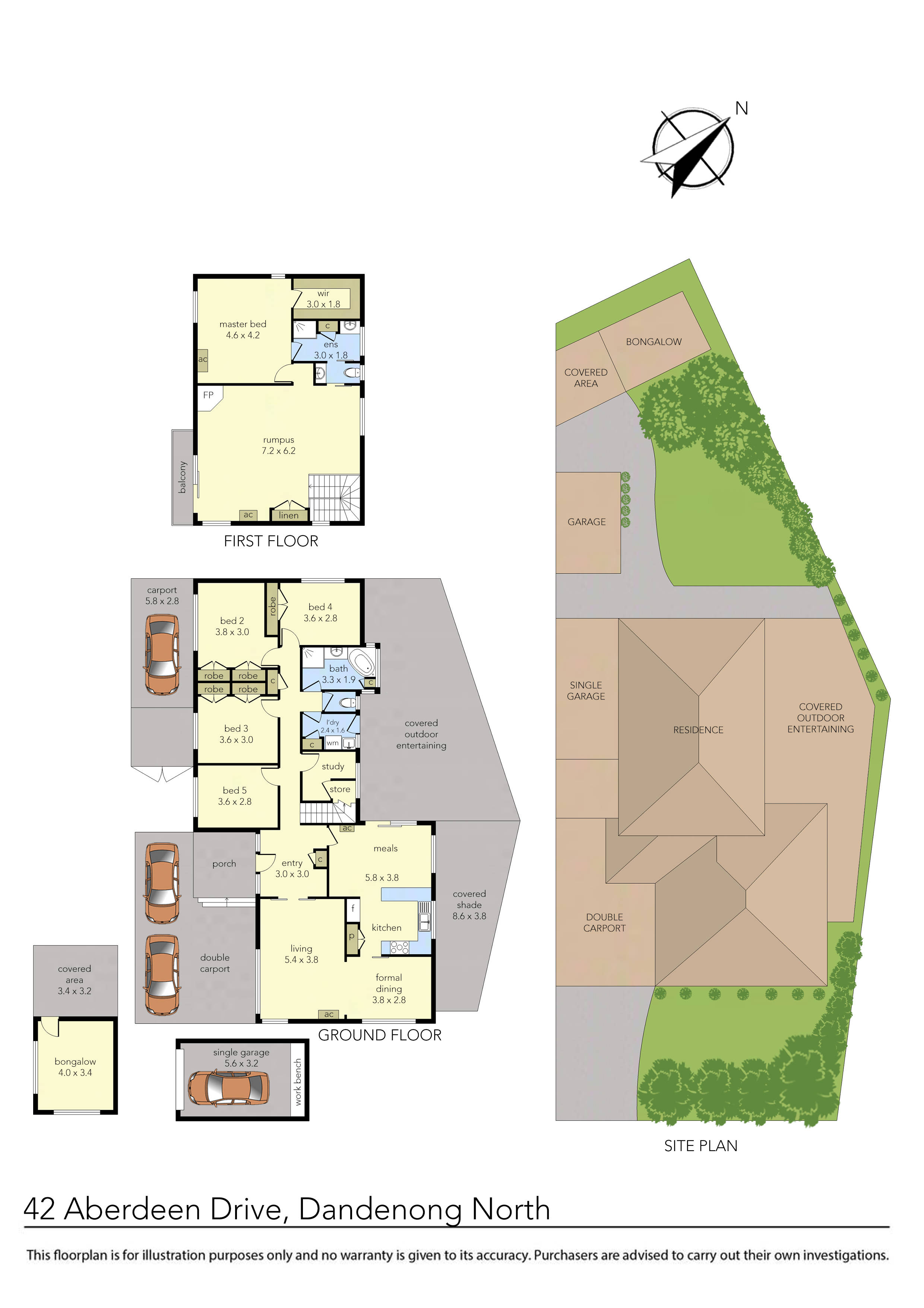 42 Aberdeen Drive, Dandenong North, VIC 3175 - Thumbnail 1 - 12/07/2023