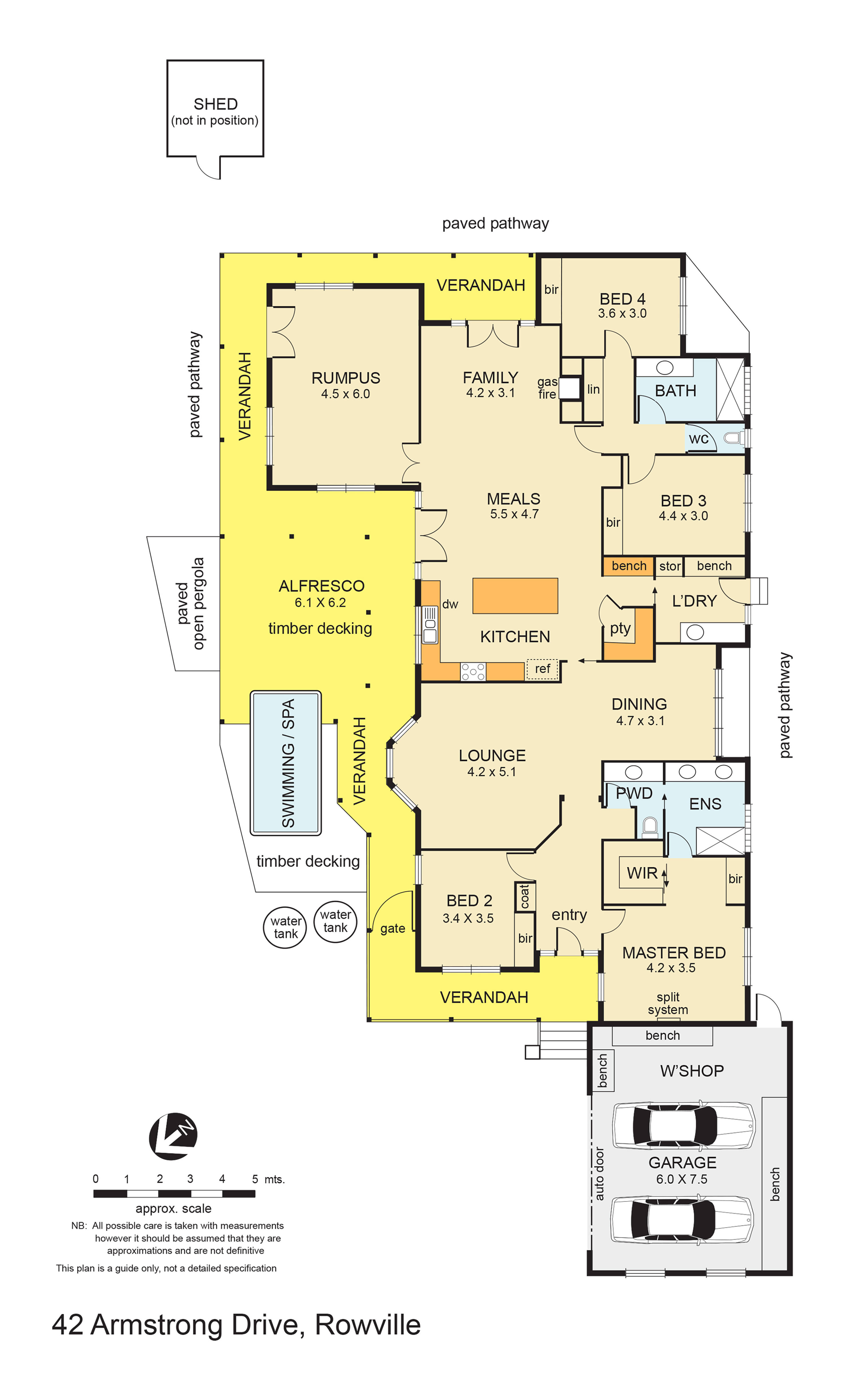 42 Armstrong Drive, Rowville, VIC 3178 - Thumbnail 1 - 09/01/2024