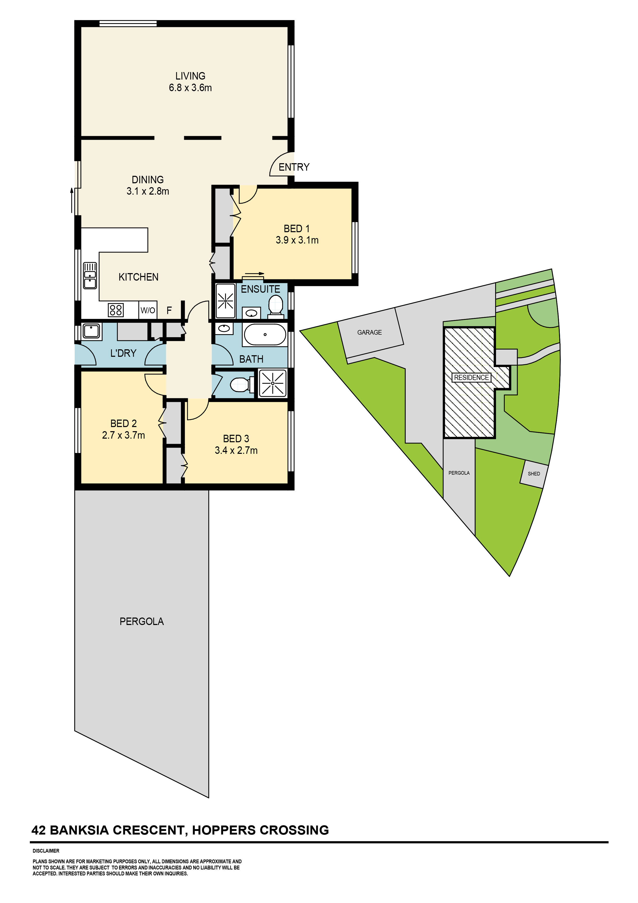 42 Banksia Crescent, Hoppers Crossing, VIC 3029 - Thumbnail 1 - 03/08/2022