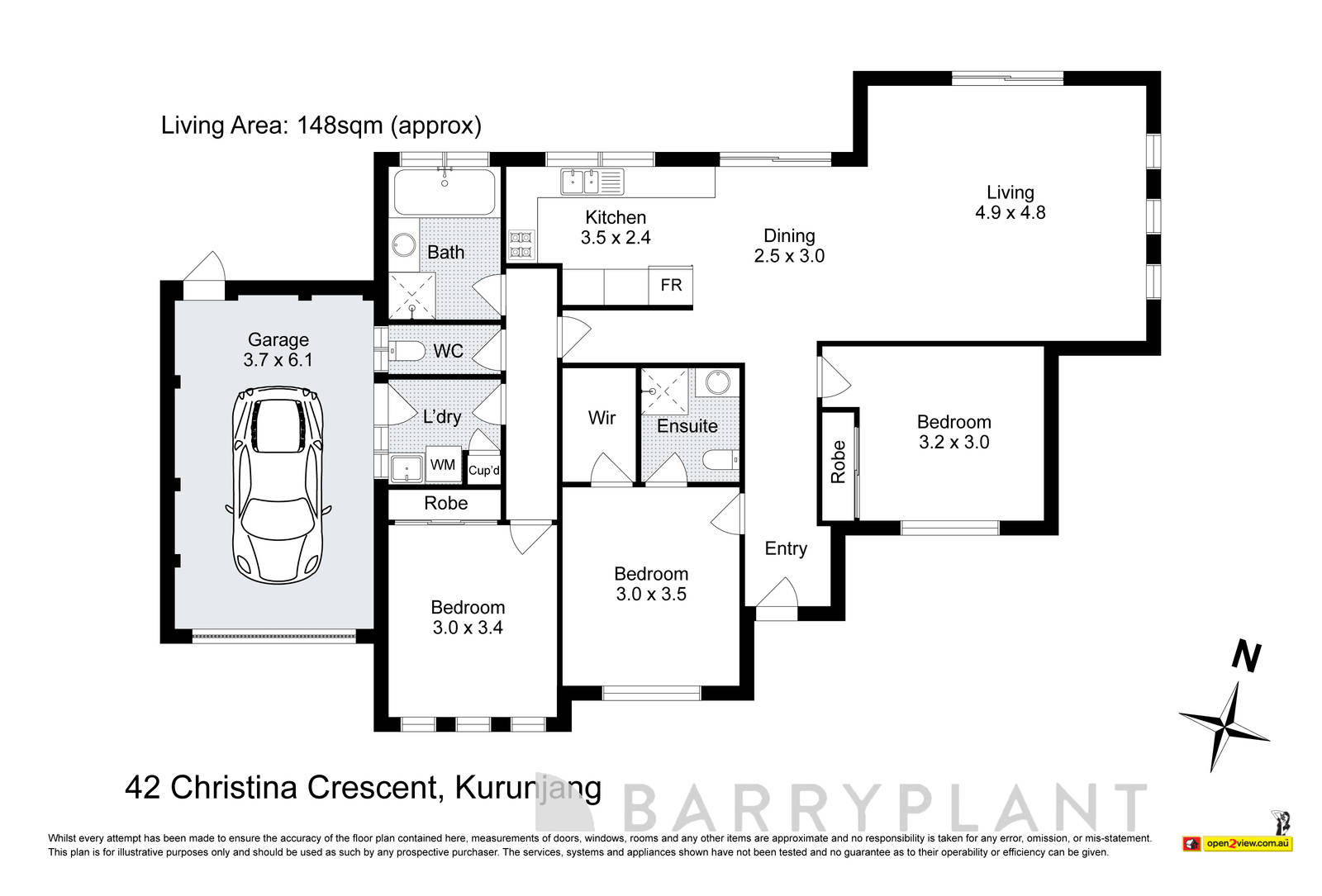 42 Christina Crescent, Kurunjang, VIC 3337 - Thumbnail 1 - 05/03/2025