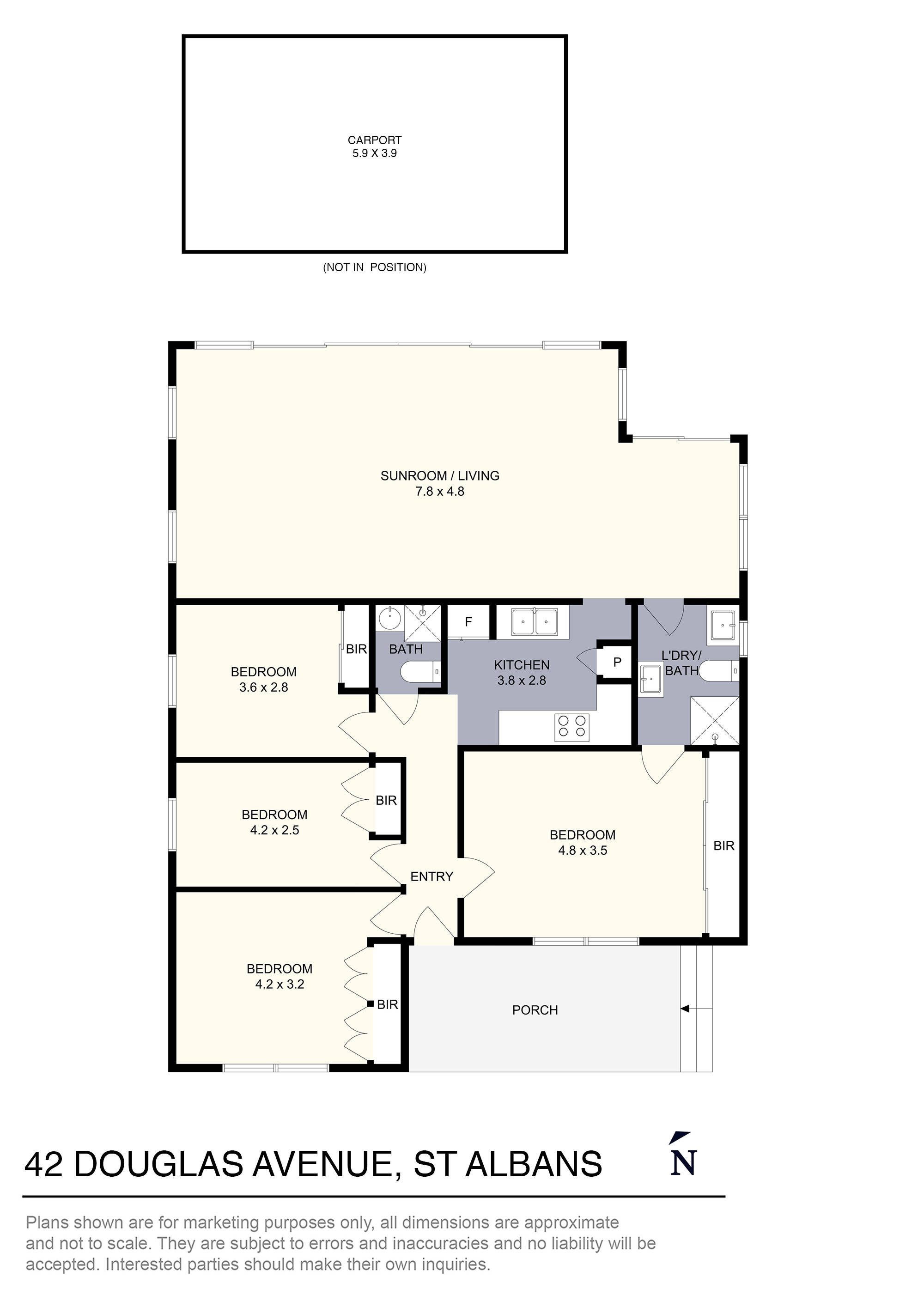 42 Douglas Avenue, St Albans, VIC 3021 - Thumbnail 1 - 02/06/2023