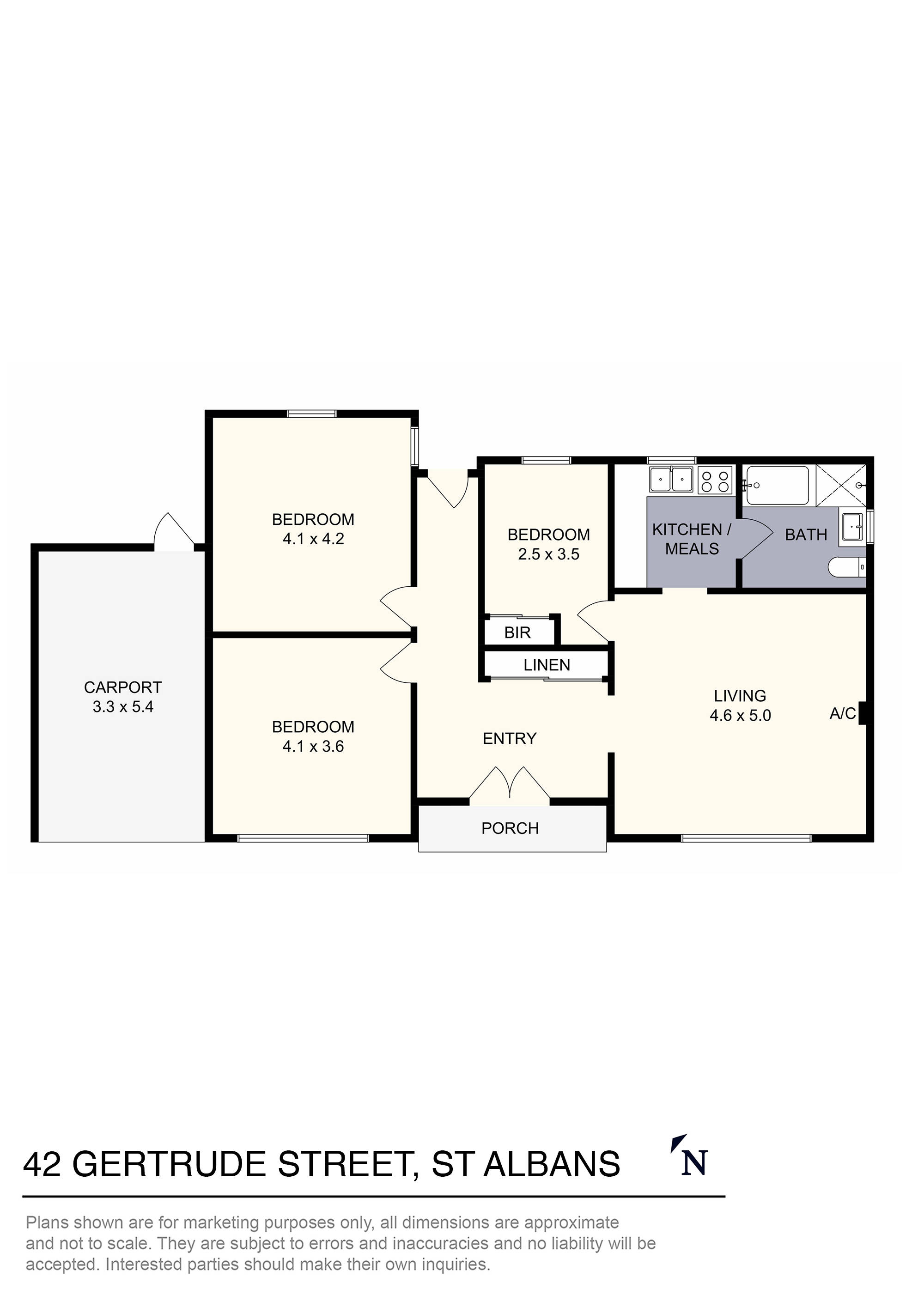 42 Gertrude Street, St Albans, VIC 3021 - Thumbnail 1 - 18/07/2024