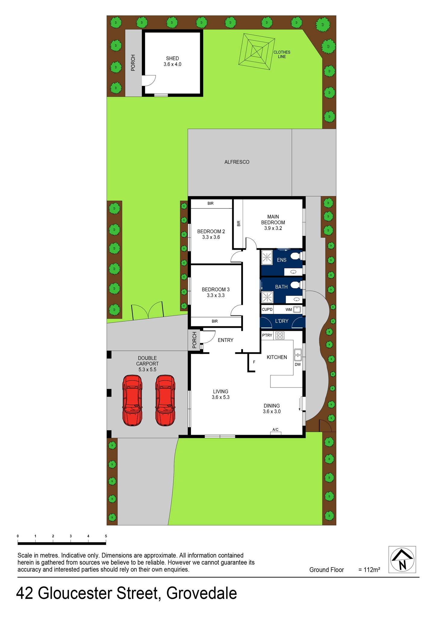 42 Gloucester Street, Grovedale, VIC 3216 - Thumbnail 1 - 04/04/2023