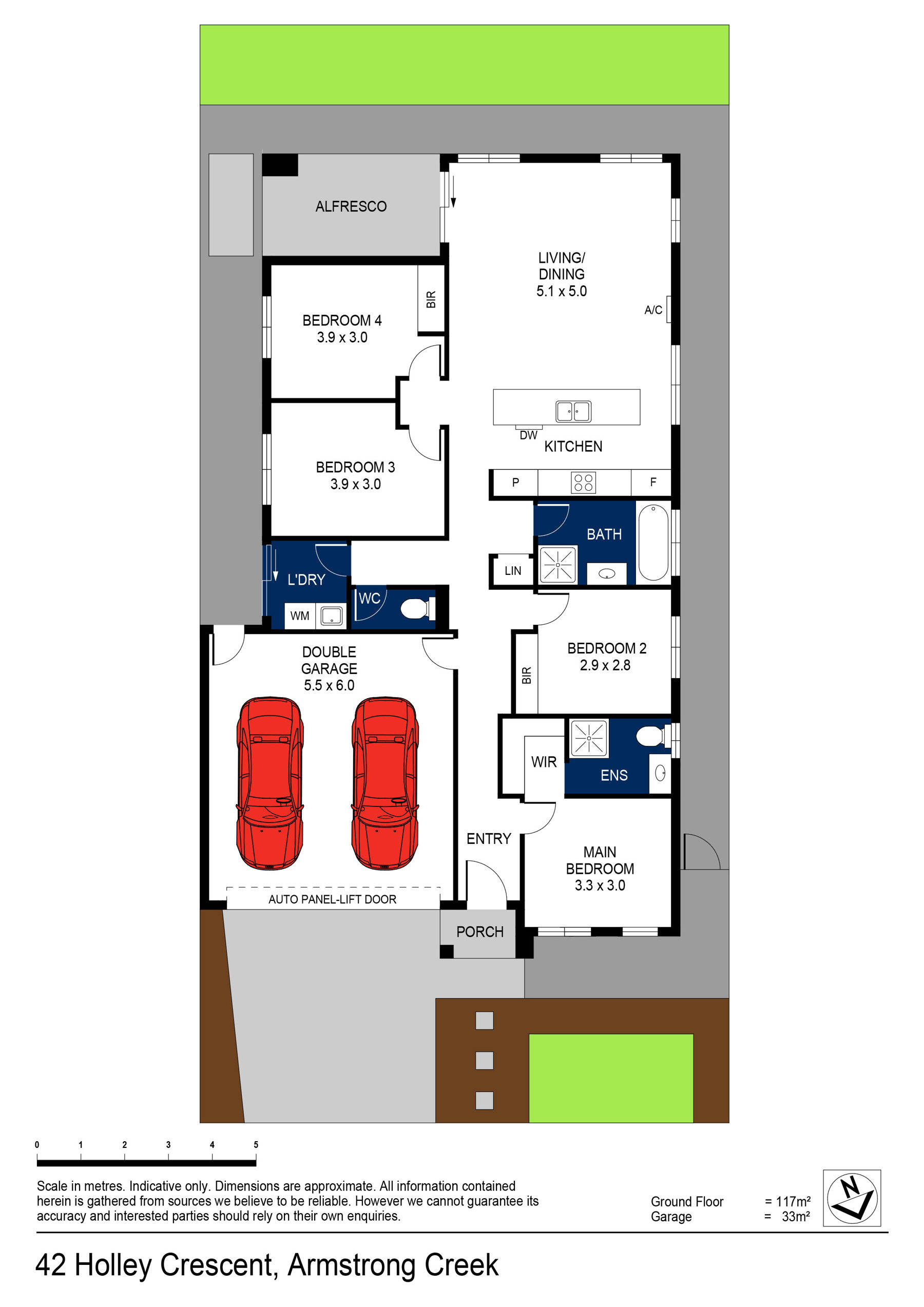 42 Holley Crescent, Armstrong Creek, VIC 3217 - Thumbnail 1 - 21/09/2026