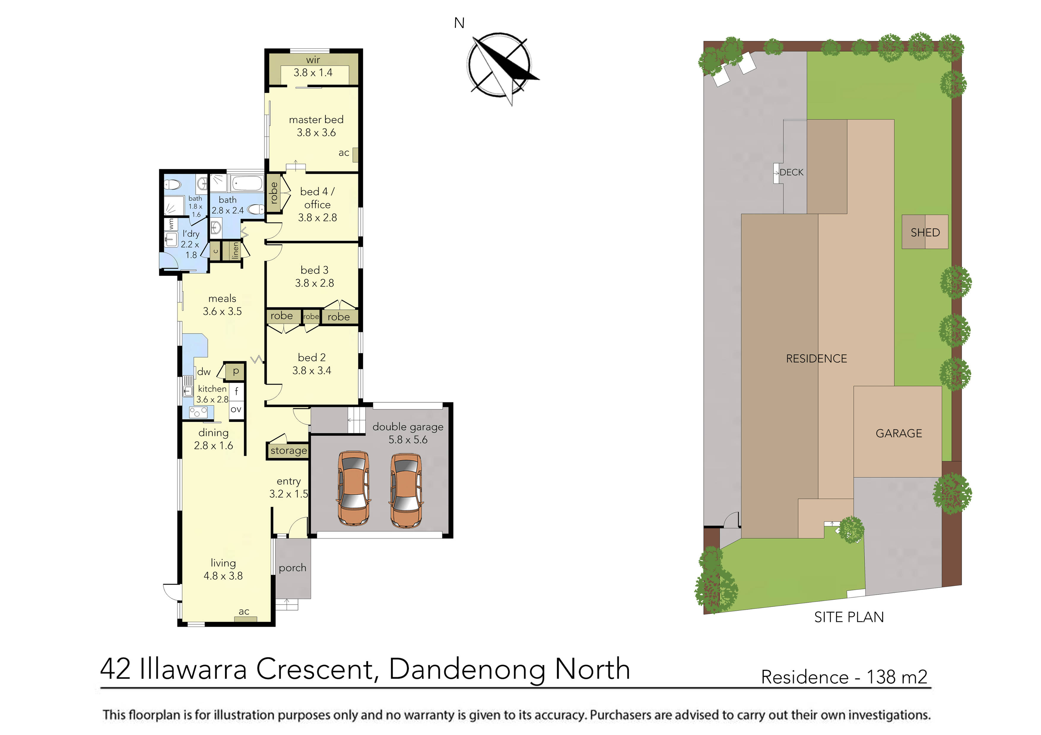 42 Illawarra Crescent, Dandenong North, VIC 3175 - Thumbnail 1 - 04/09/2025