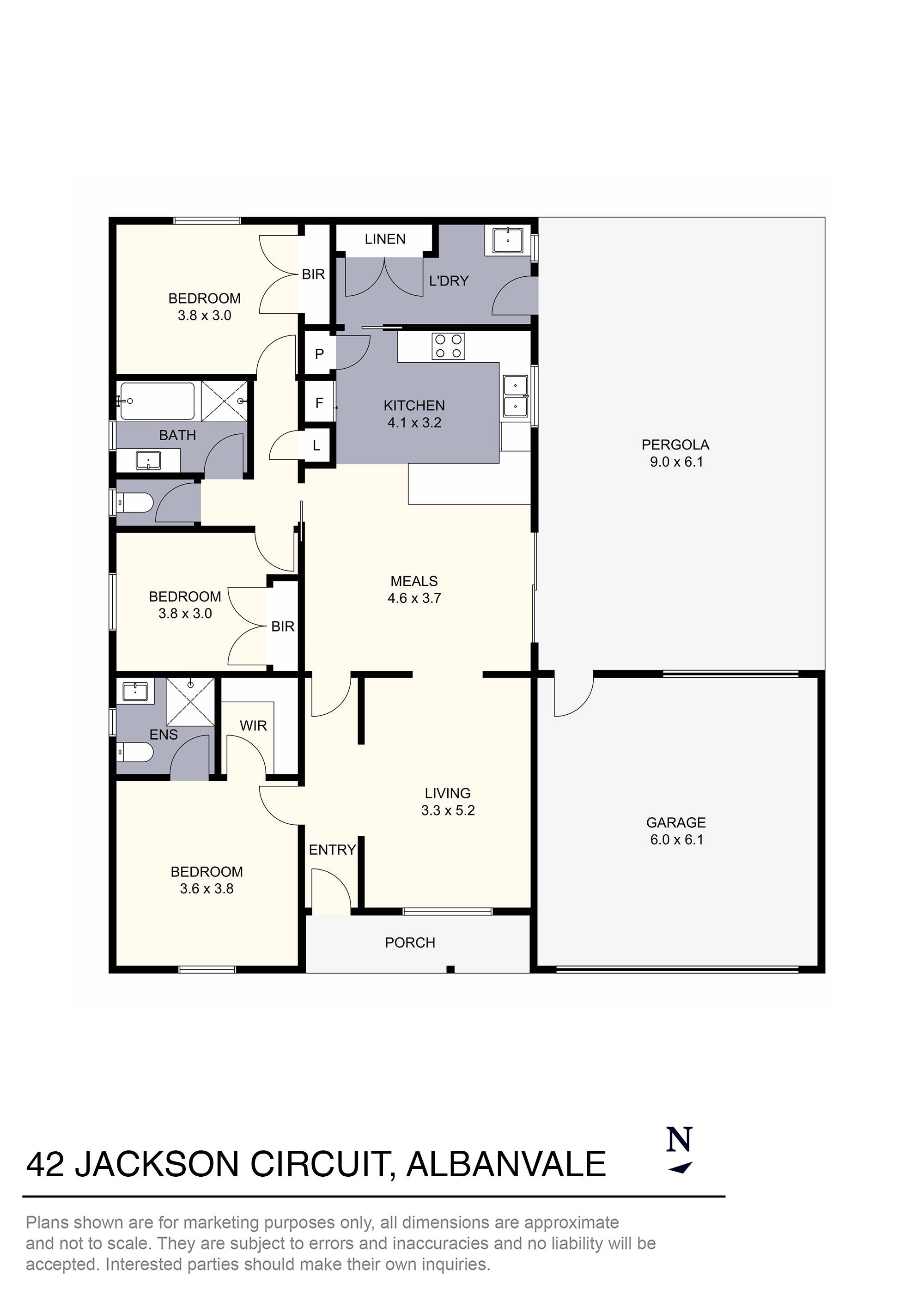 42 Jackson Circuit, Albanvale, VIC 3021 - Thumbnail 1 - 12/11/2025