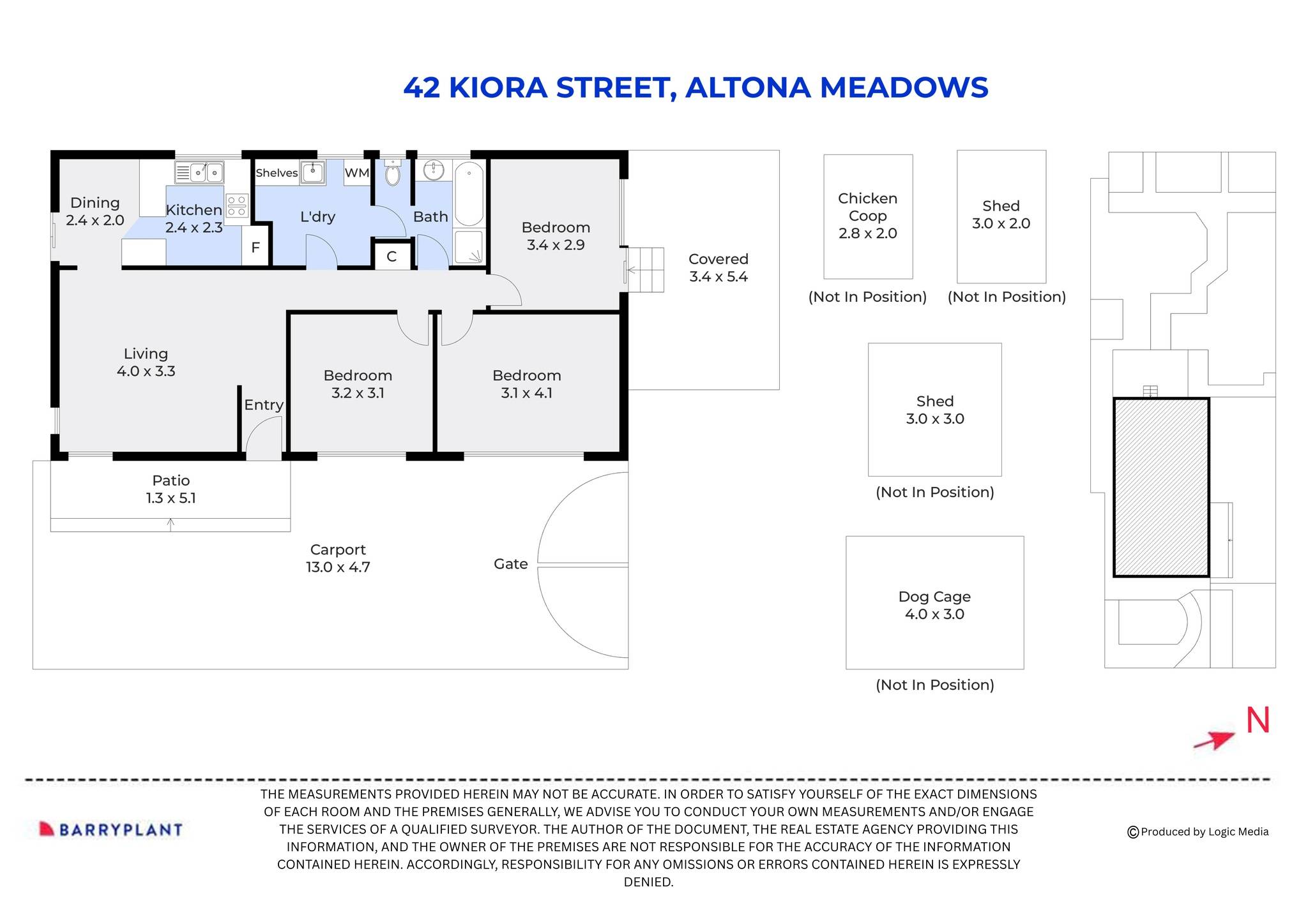 42 Kiora Street, Altona Meadows, VIC 3028 - Thumbnail 1 - 13/08/2025