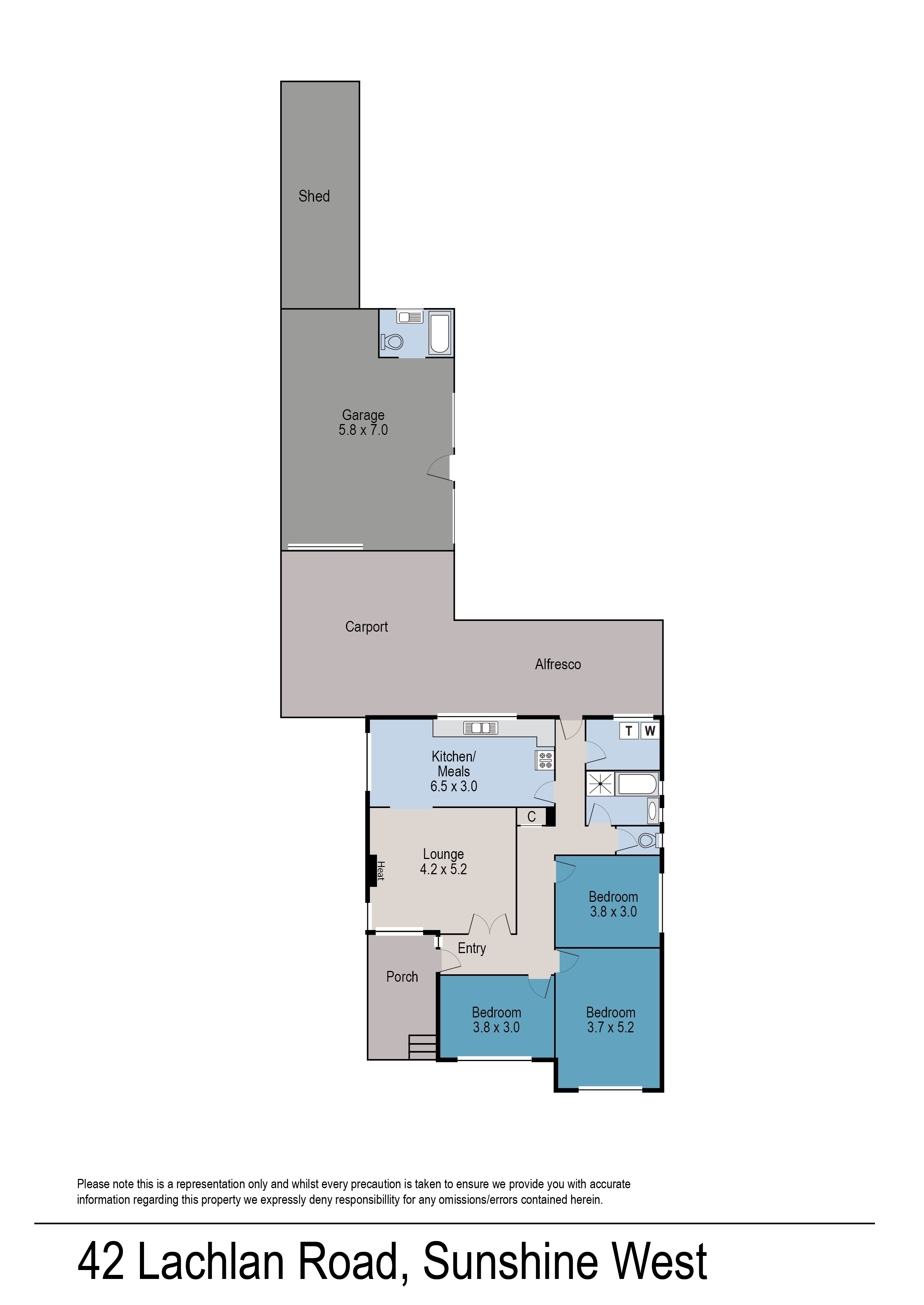 42 Lachlan Road, Sunshine West, VIC 3020 - Thumbnail 1 - 15/01/2025