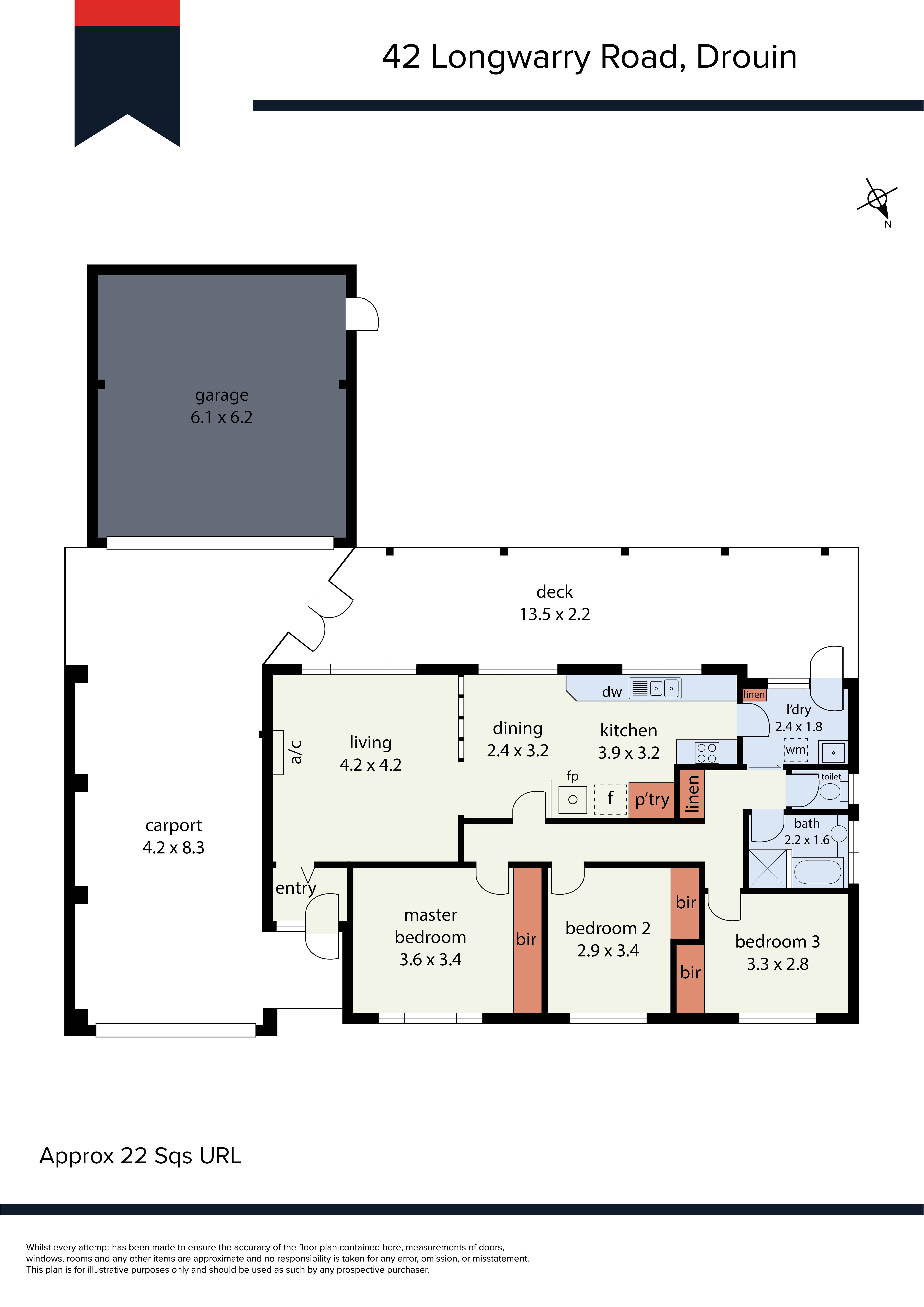 42 Longwarry Road, Drouin, VIC 3818 - Thumbnail 1 - 09/02/2022