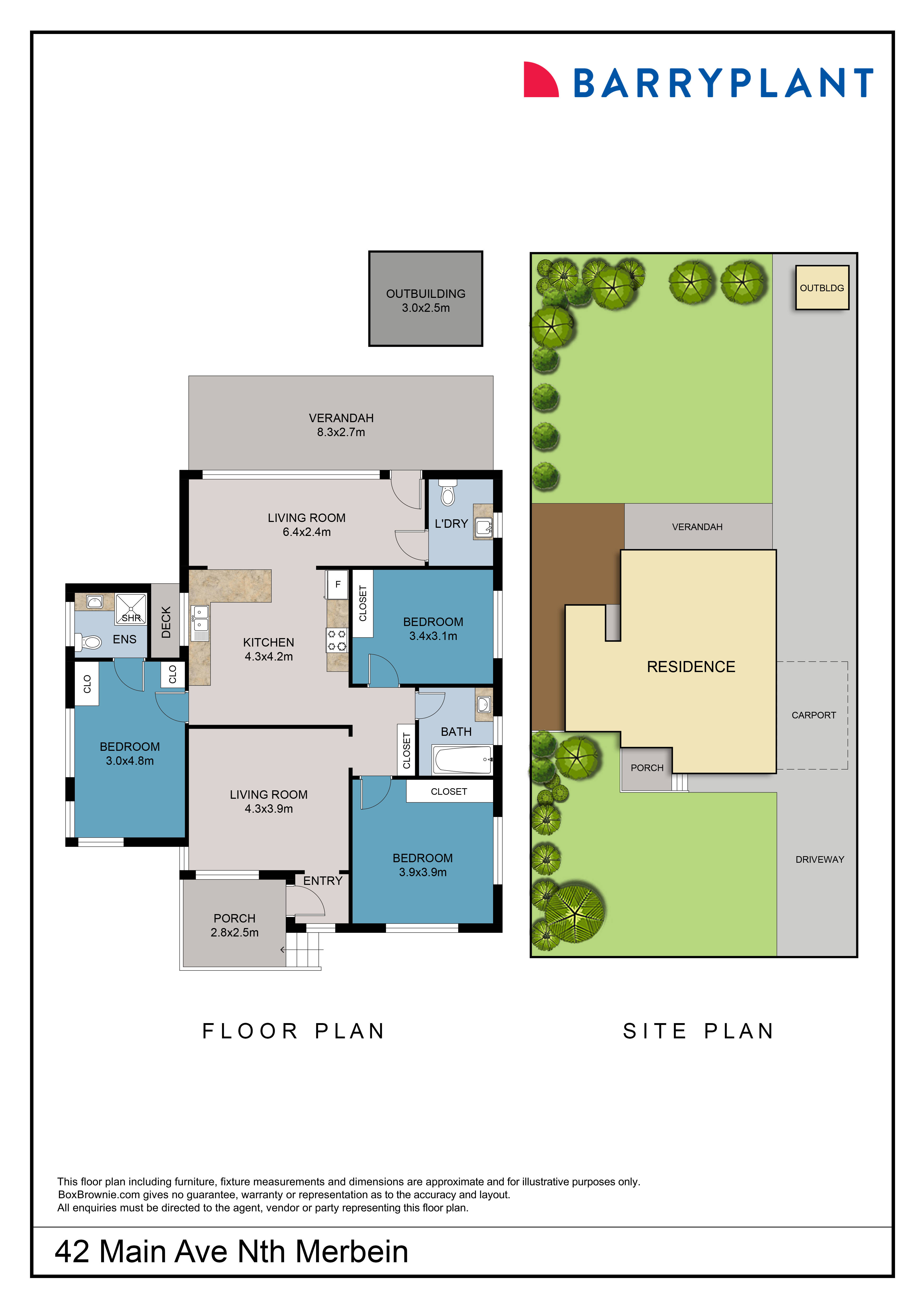 42 Main Avenue North, Merbein, VIC 3505 - Thumbnail 1 - 10/11/2023