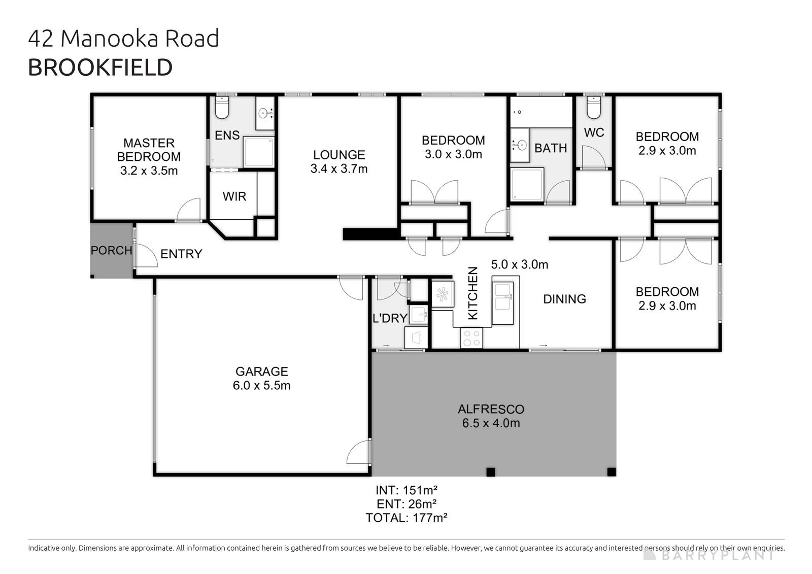 42 Manooka Road, Brookfield, VIC 3338 - Thumbnail 1 - 16/09/2026