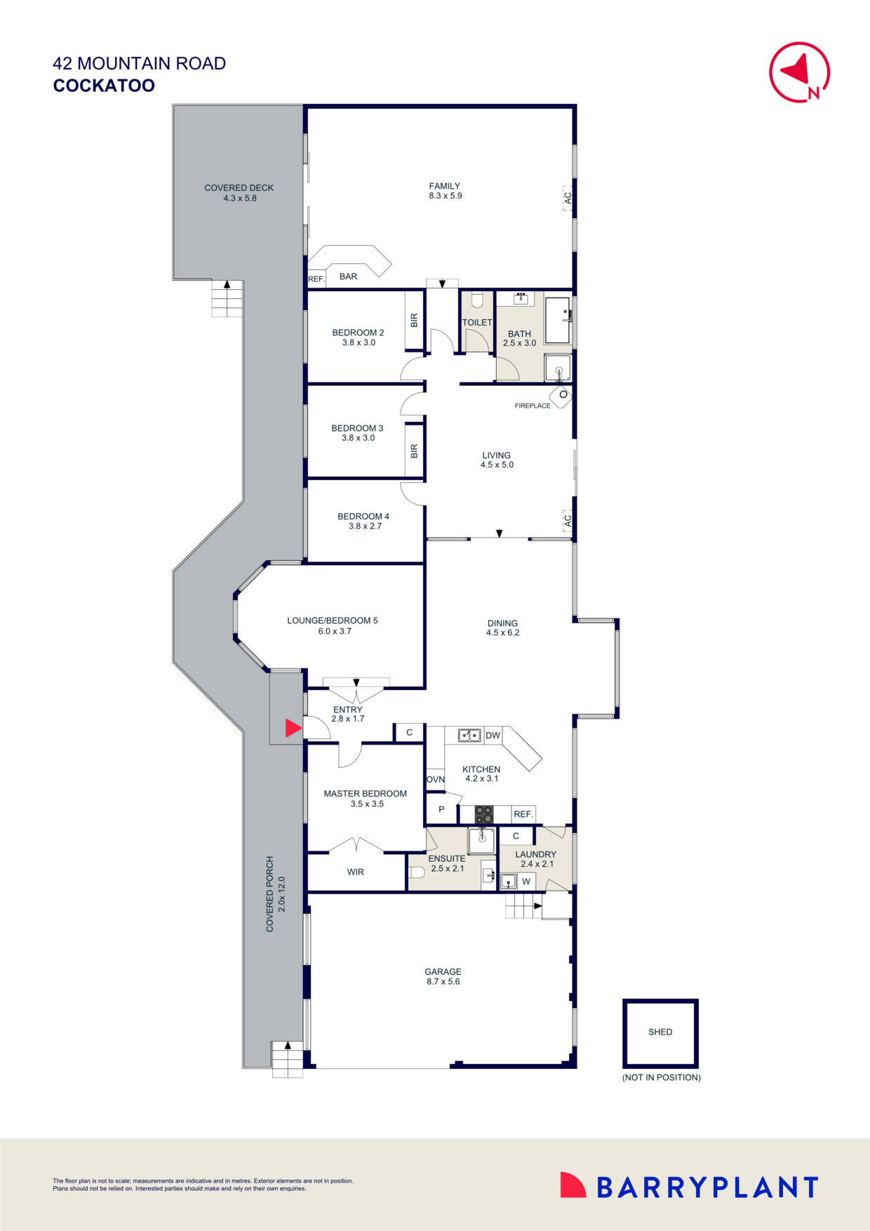 42 Mountain Road, Cockatoo, VIC 3781 - Thumbnail 1 - 14/08/2026