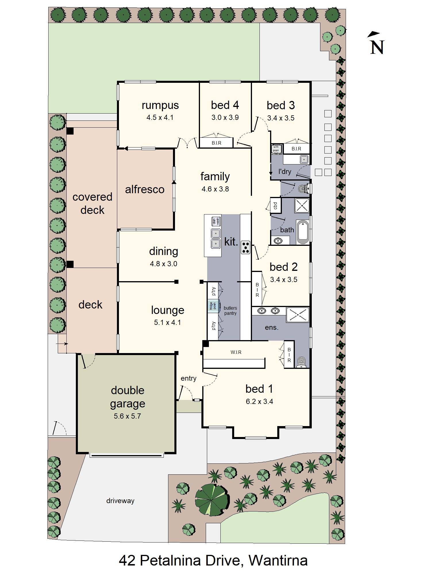 42 Petalnina Drive, Wantirna, VIC 3152 - Thumbnail 1 - 17/09/2025