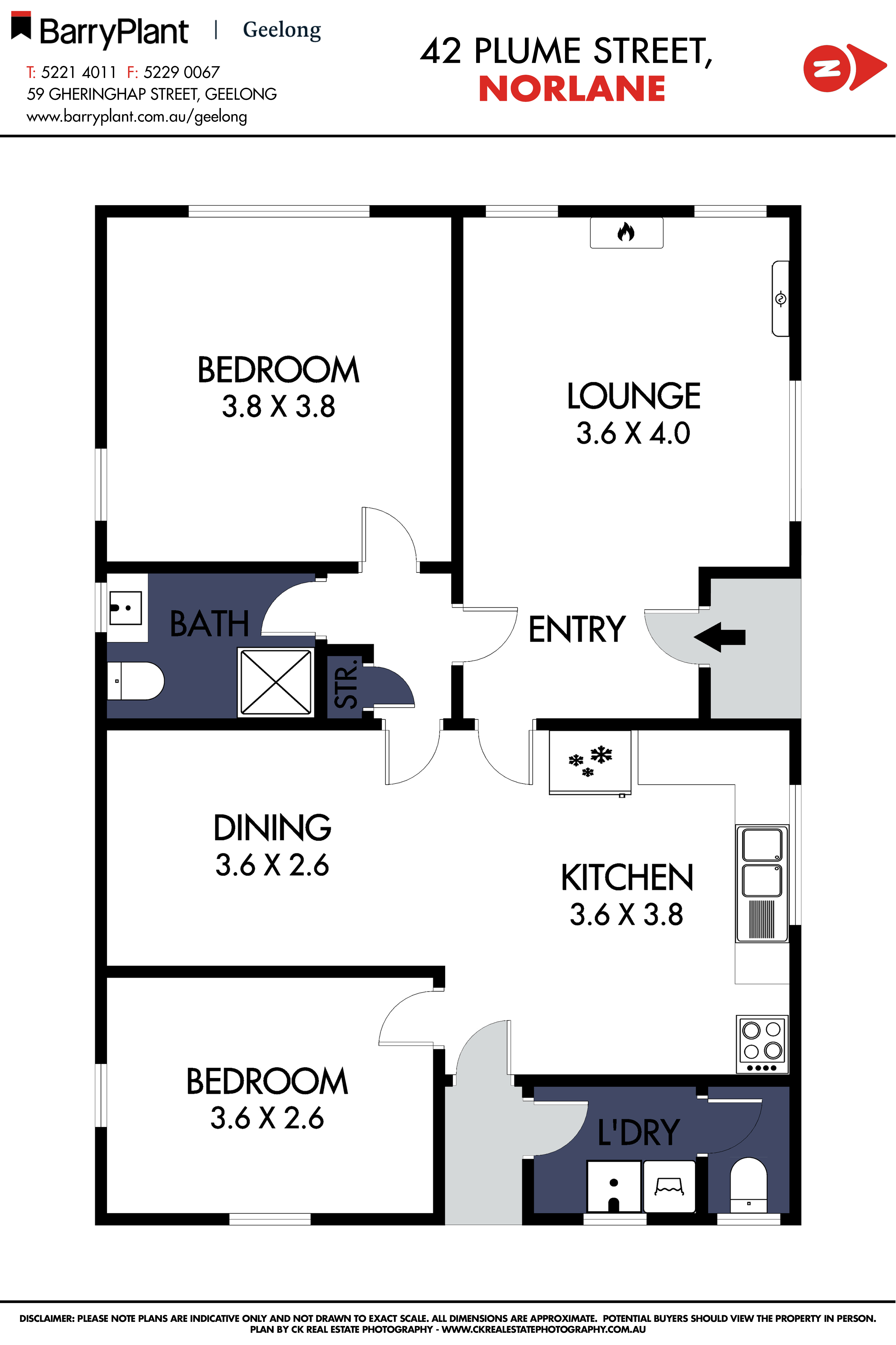 42 Plume Street, Norlane, VIC 3214 - Thumbnail 1 - 14/11/2024