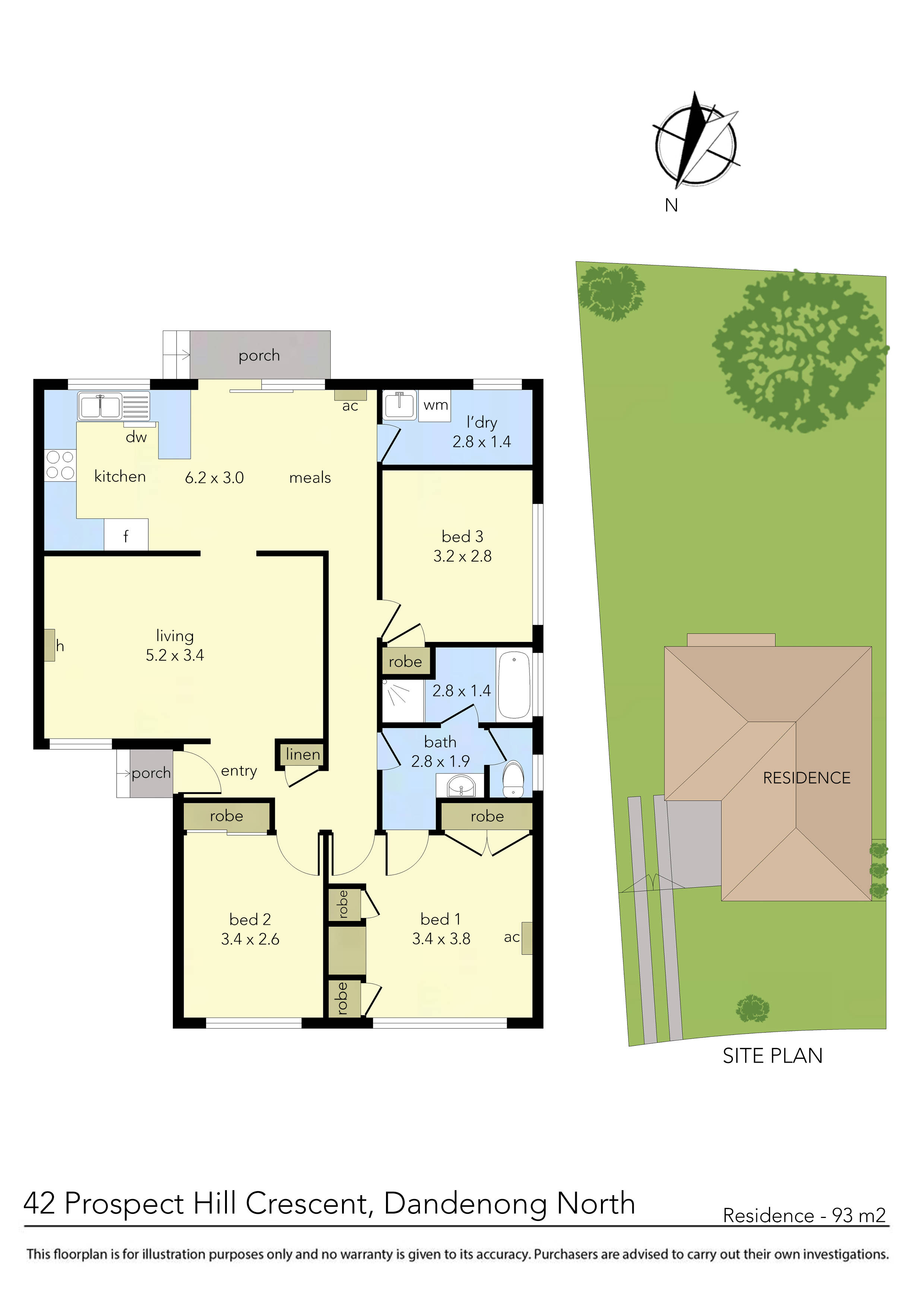 42 Prospect Hill Crescent, Dandenong North, VIC 3175 - Thumbnail 1 - 25/09/2025