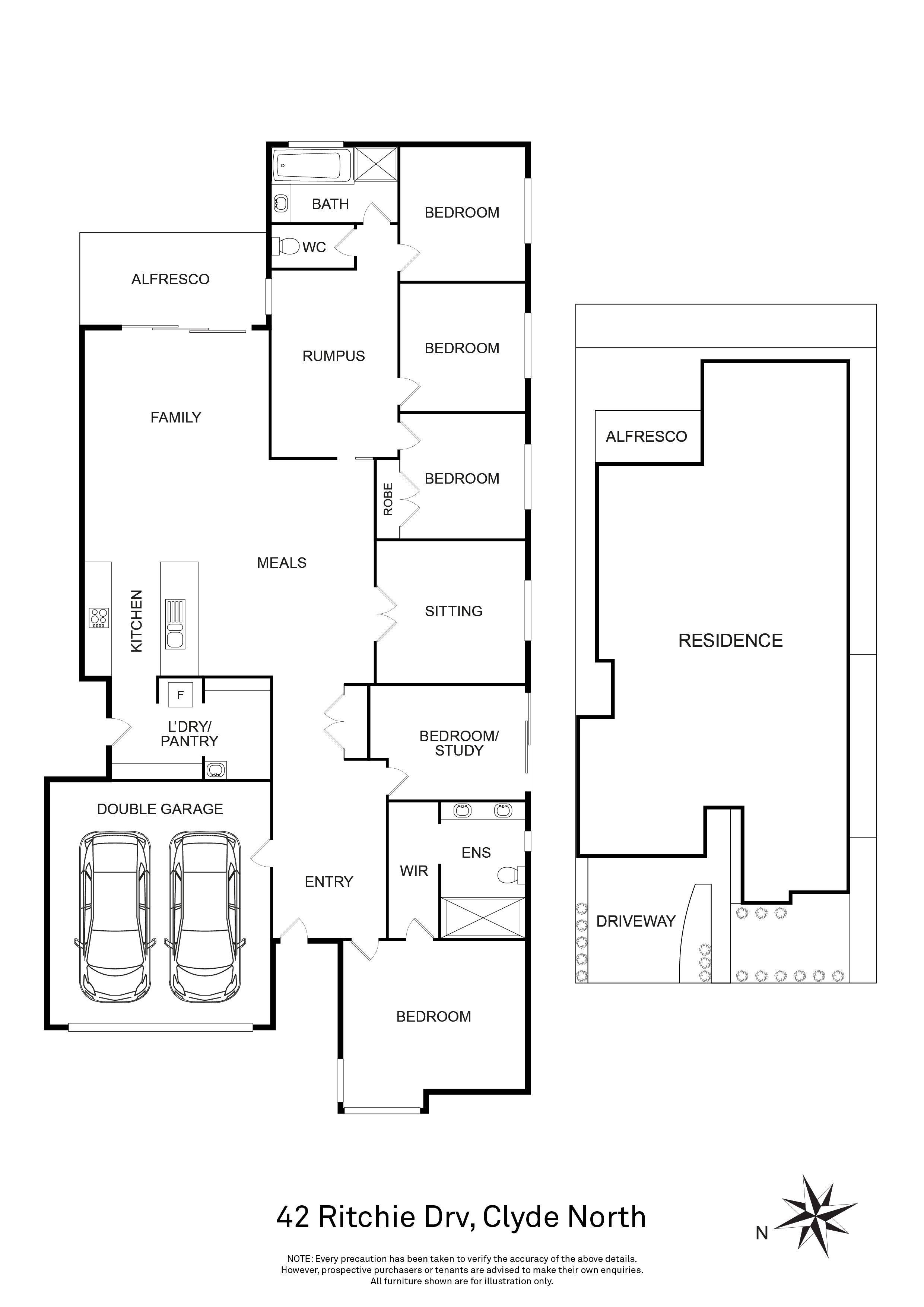 42 Ritchie Drive, Clyde North, VIC 3978 - Thumbnail 1 - 22/03/2022