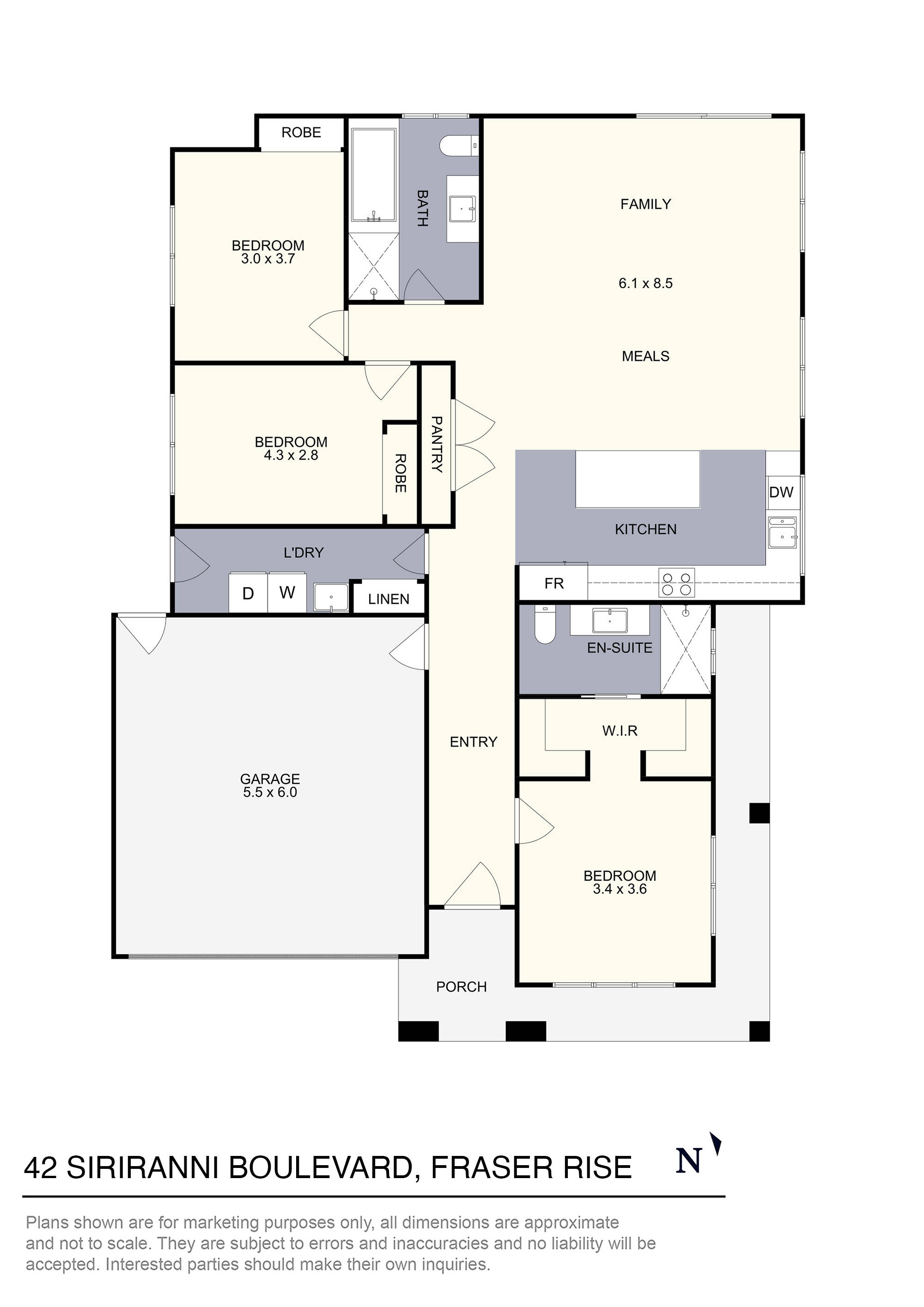 42 Sirianni Boulevard, Fraser Rise, VIC 3336 - Thumbnail 1 - 27/04/2026