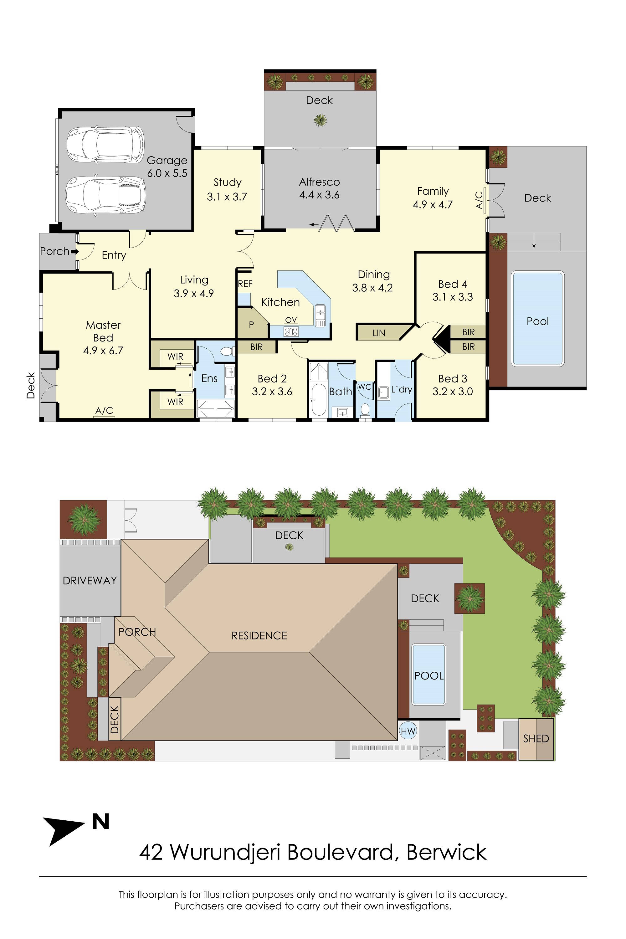 42 Wurundjeri Boulevard, Berwick, VIC 3806 - Thumbnail 1 - 26/11/2025