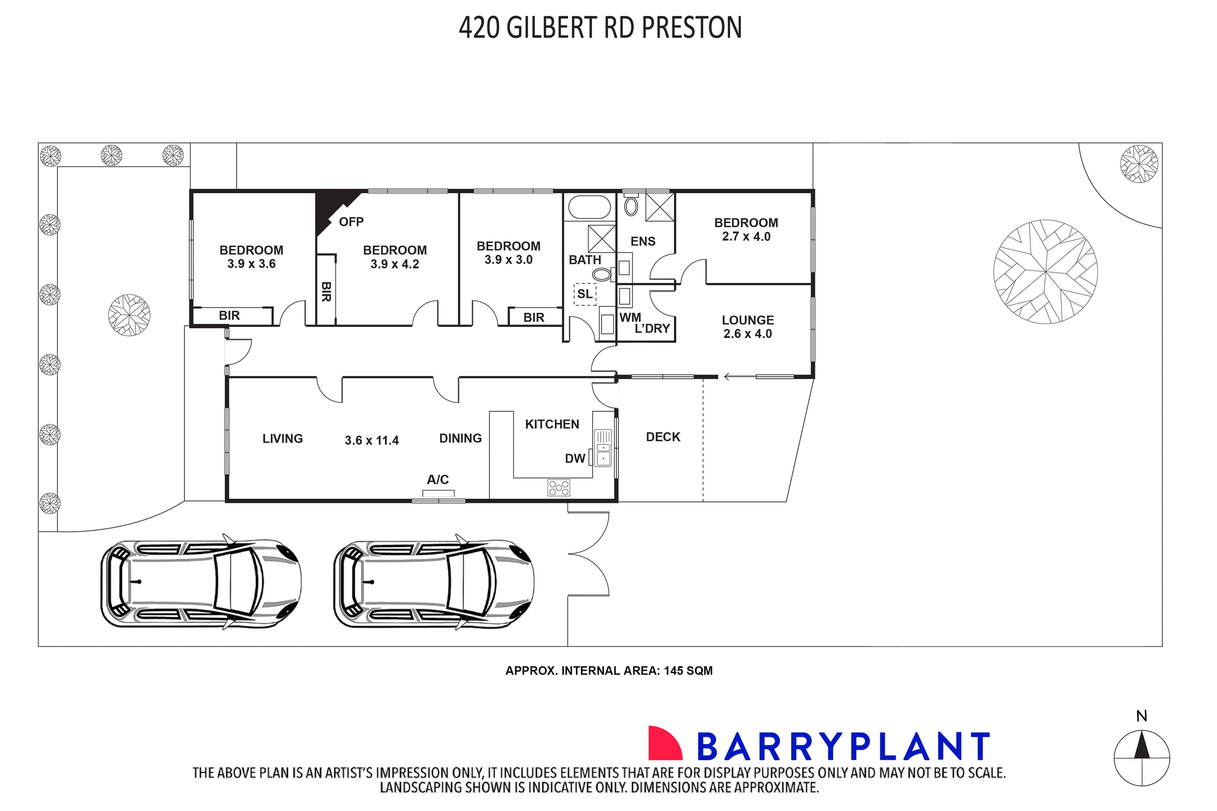 420 Gilbert Road, Preston, VIC 3072 - Thumbnail 1 - 28/08/2025
