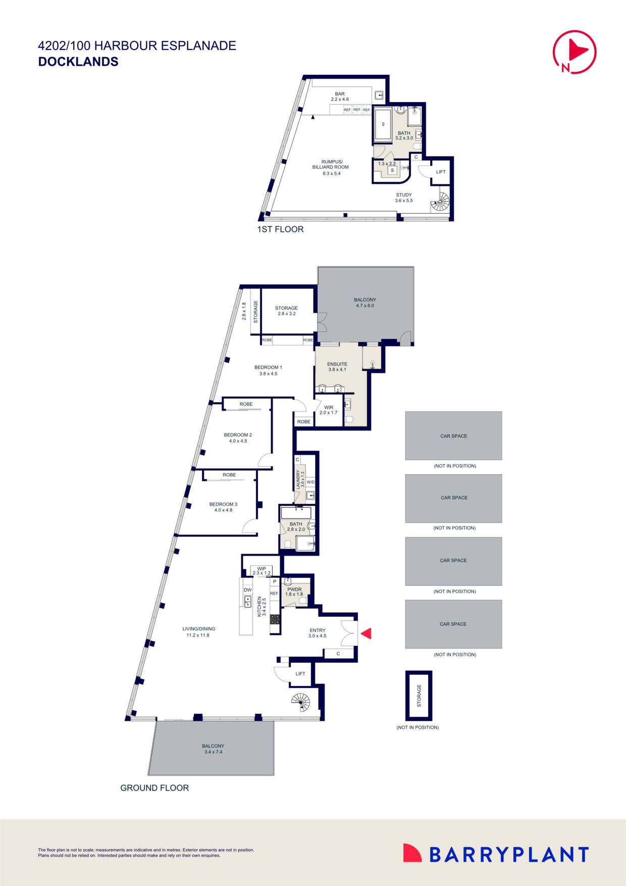 4202/100 Harbour Esplanade, Docklands, VIC 3008 - Thumbnail 1 - 10/09/2025