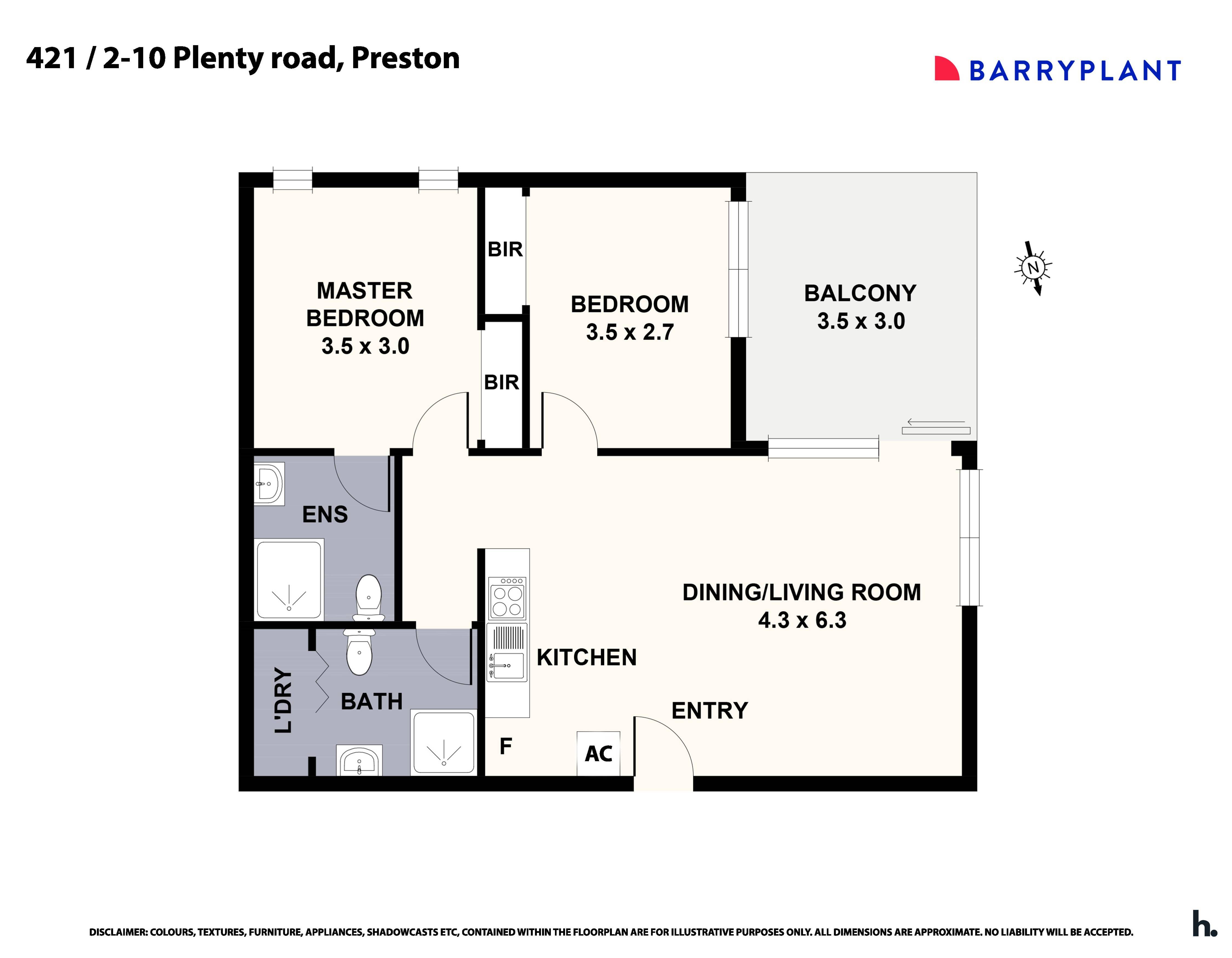 421/2 Plenty Road, Preston, VIC 3072 - Thumbnail 1 - 11/02/2025