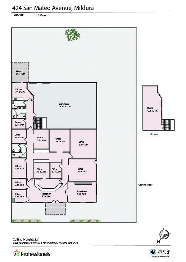 424-426 San Mateo Avenue, Mildura, VIC 3500 - Thumbnail 1 - 15/12/2022