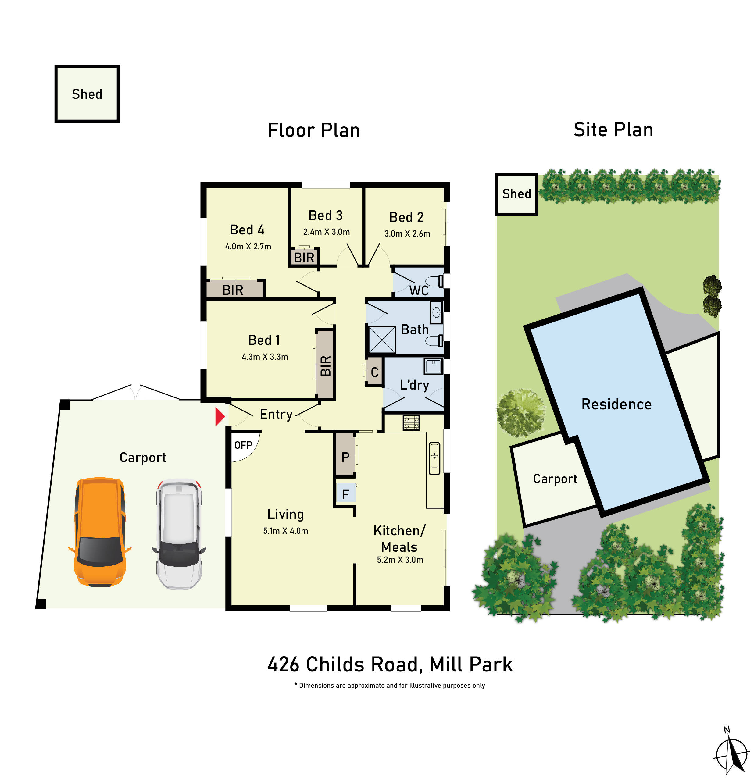 426 Childs Road, Mill Park, VIC 3082 - Thumbnail 1 - 08/08/2024