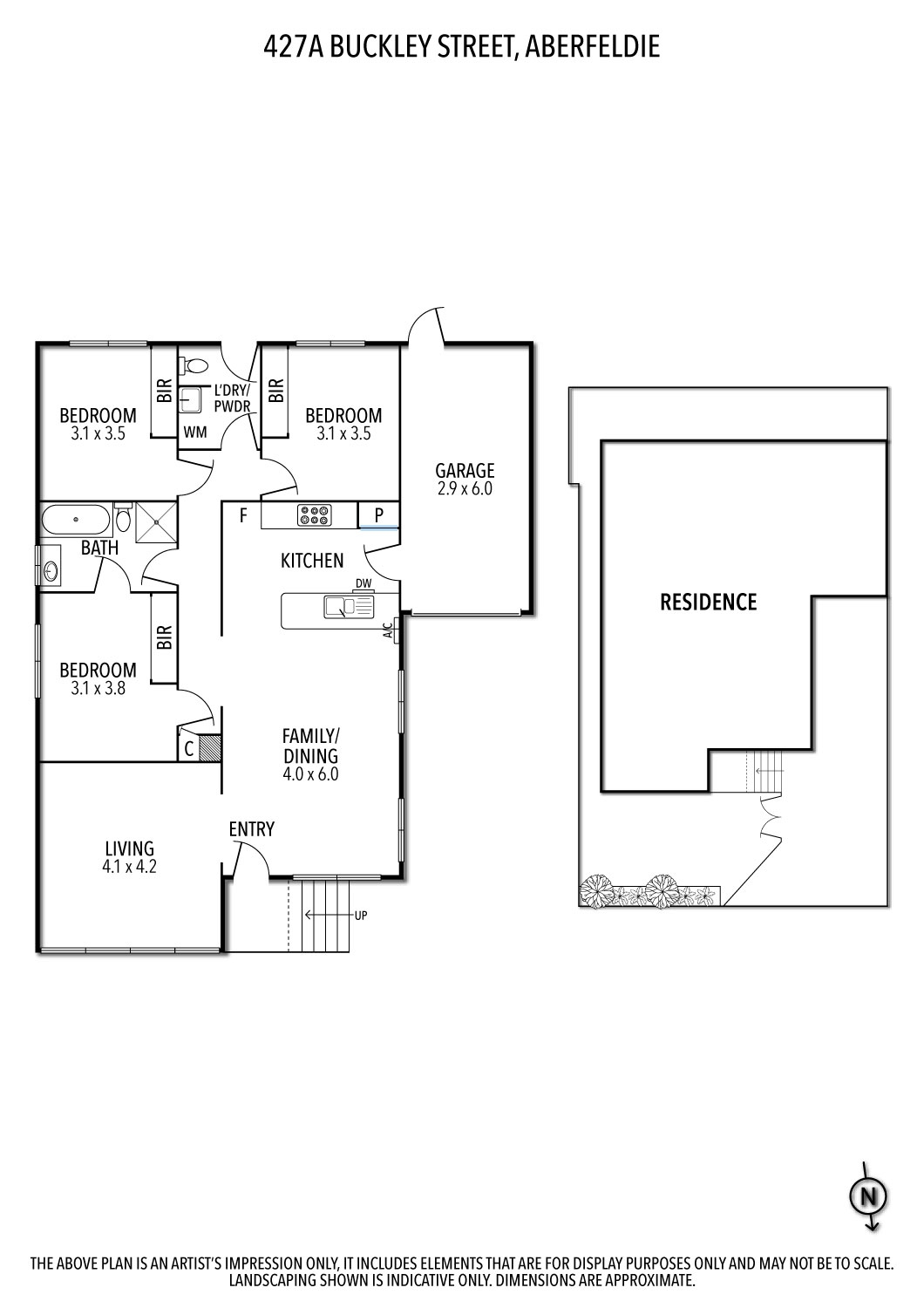 427A Buckley Street, Aberfeldie, VIC 3040 - Thumbnail 1 - 01/03/2022
