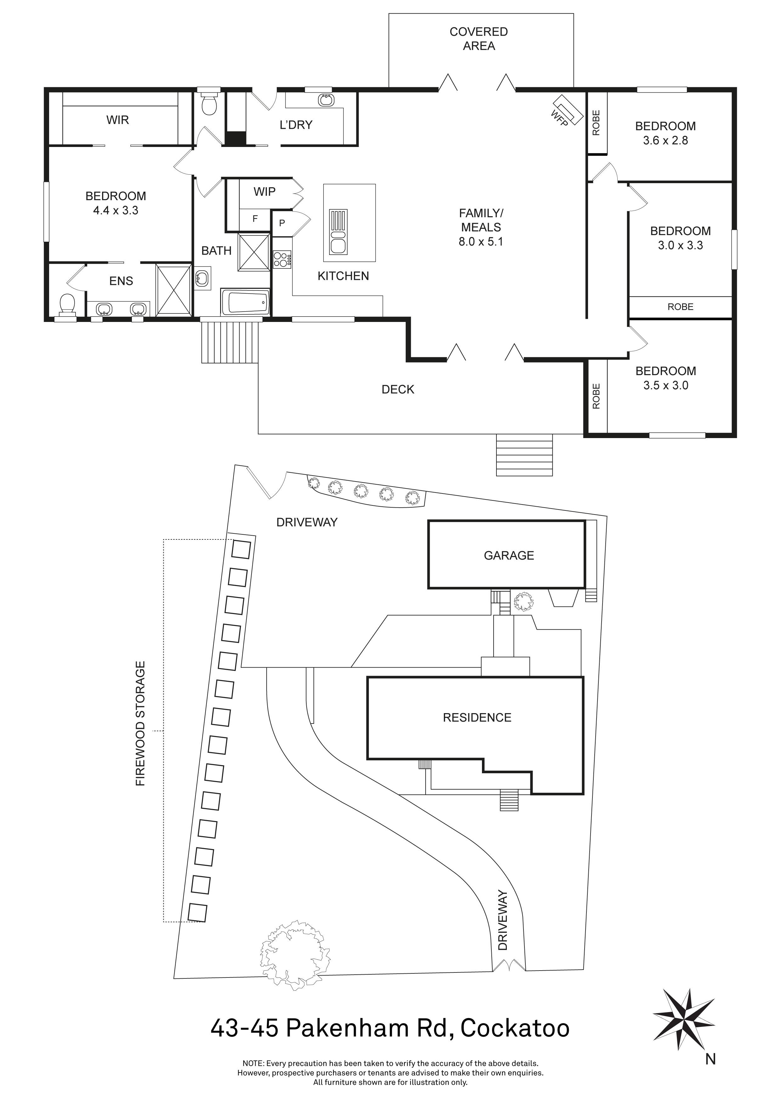 43-45 Pakenham Road, Cockatoo, VIC 3781 - Thumbnail 1 - 25/06/2025