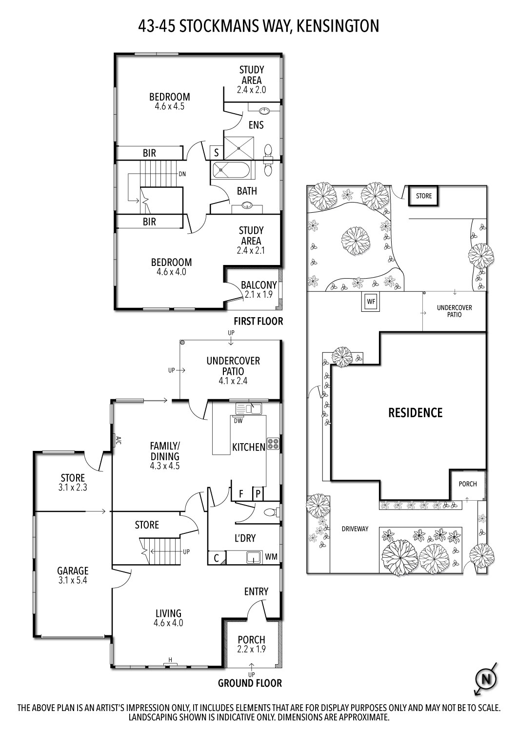 43-45 Stockmans Way, Kensington, VIC 3031 - Thumbnail 1 - 14/11/2024