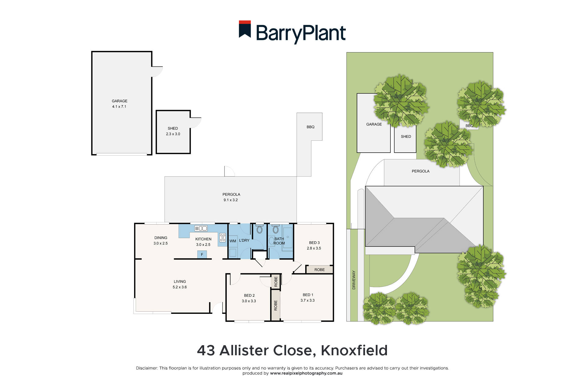 43 Allister Close, Knoxfield, VIC 3180 - Thumbnail 1 - 04/08/2023