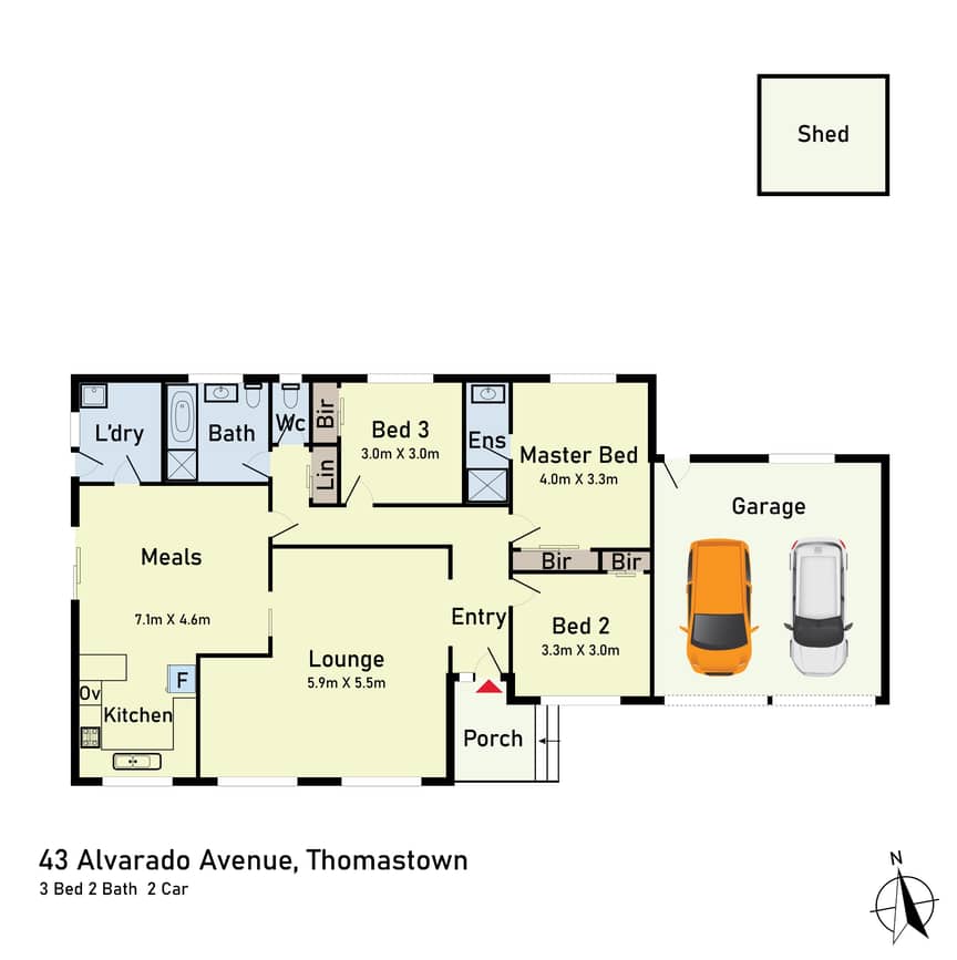 43 Alvarado Avenue, Thomastown, VIC 3074 - Thumbnail 1 - 30/09/2026