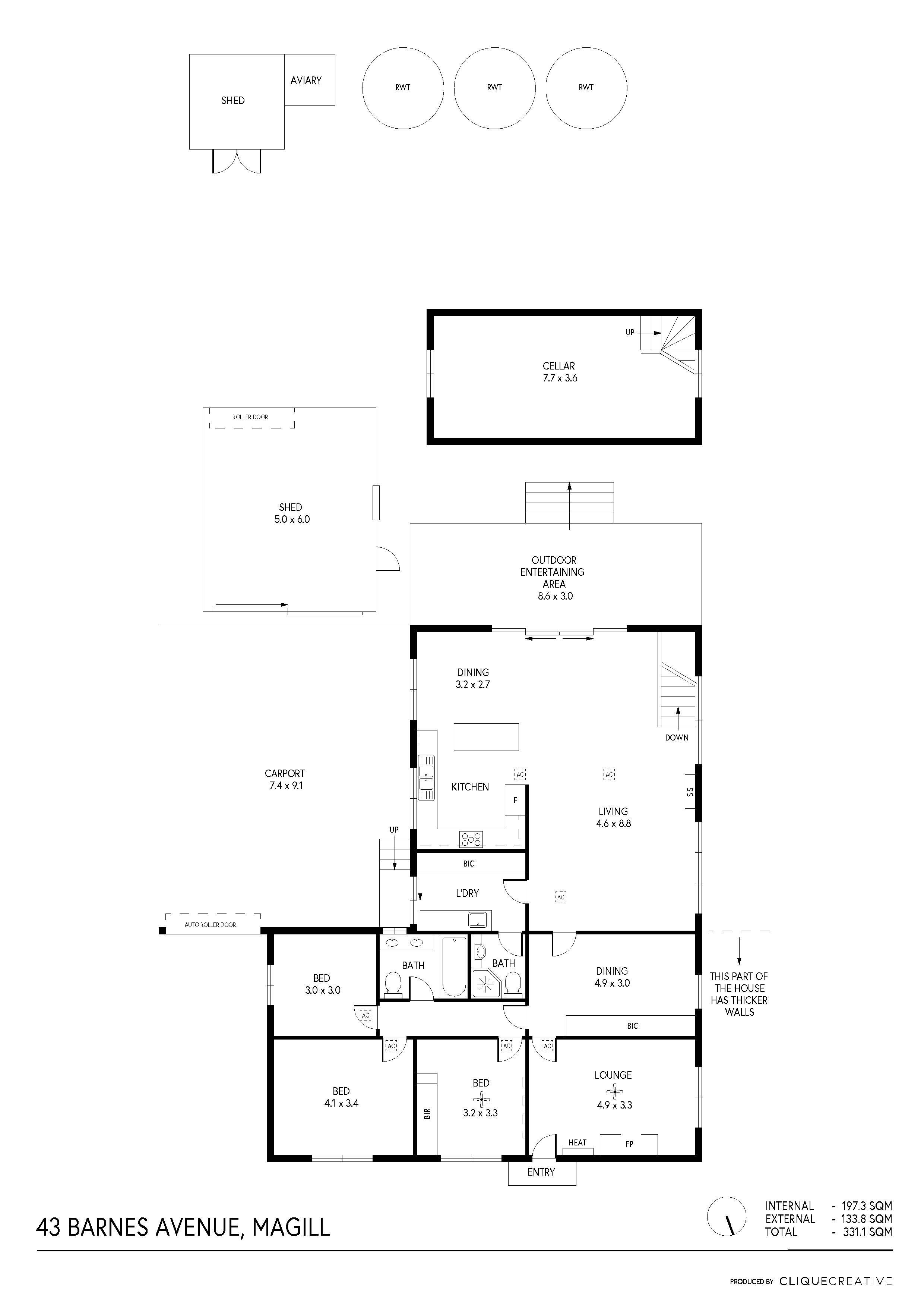 43 Barnes Avenue, Magill, SA 5072 - Thumbnail 1 - 22/04/2024