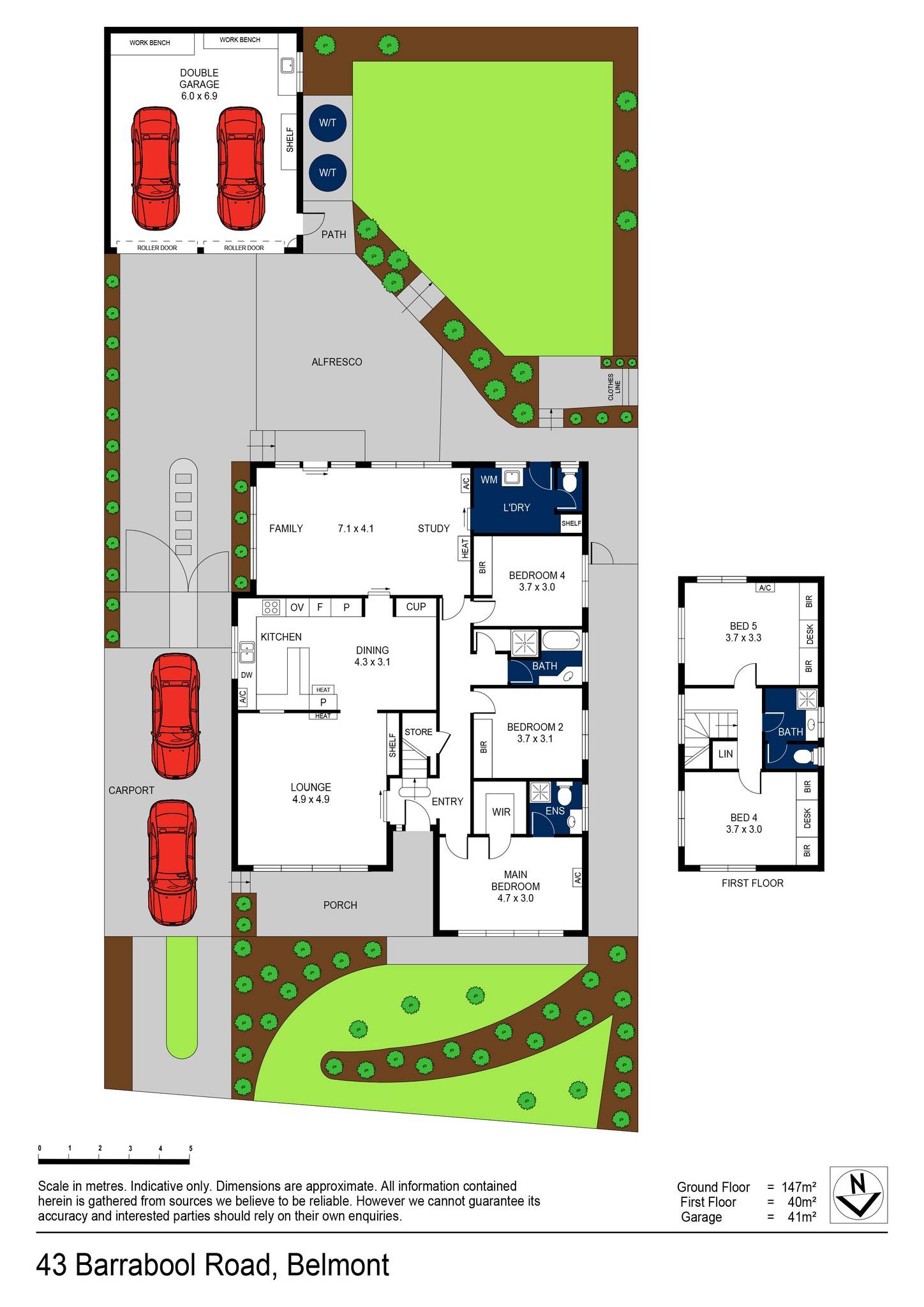 43 Barrabool Road, Belmont, VIC 3216 - Thumbnail 1 - 01/11/2022
