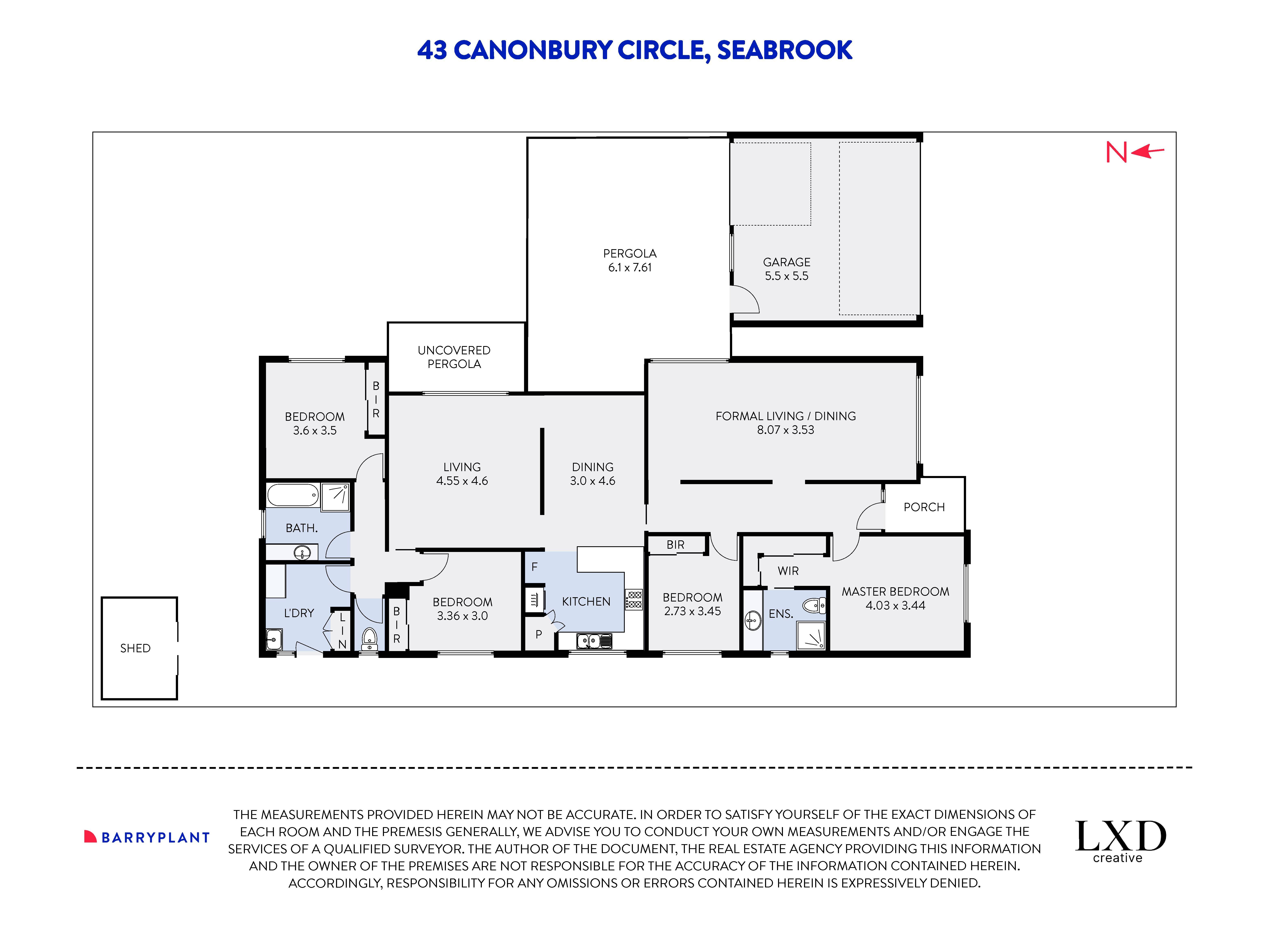43 Canonbury Circle, Seabrook, VIC 3028 - Thumbnail 1 - 22/02/2024