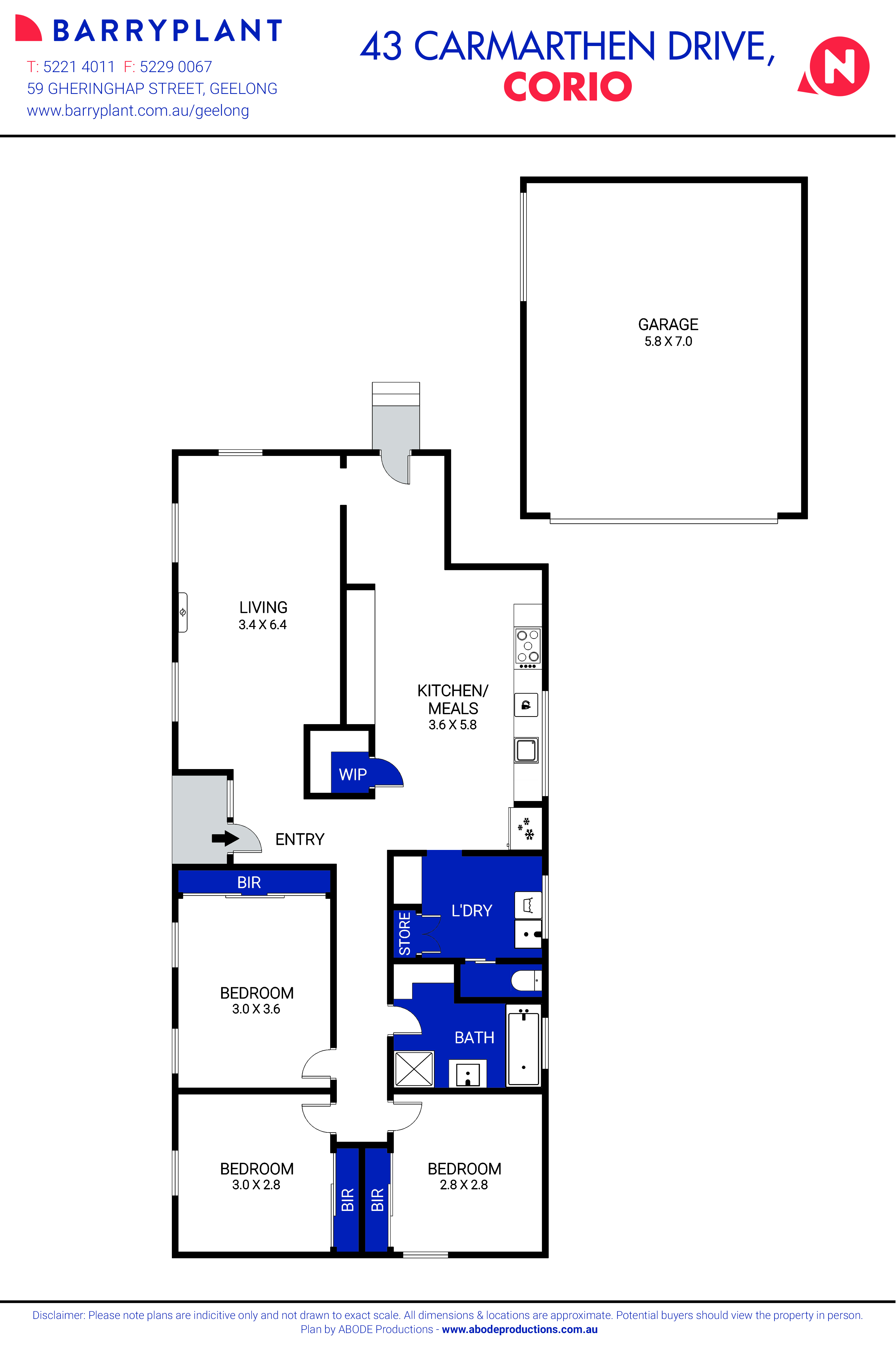 43 Carmarthen Drive, Corio, VIC 3214 - Thumbnail 1 - 08/11/2024