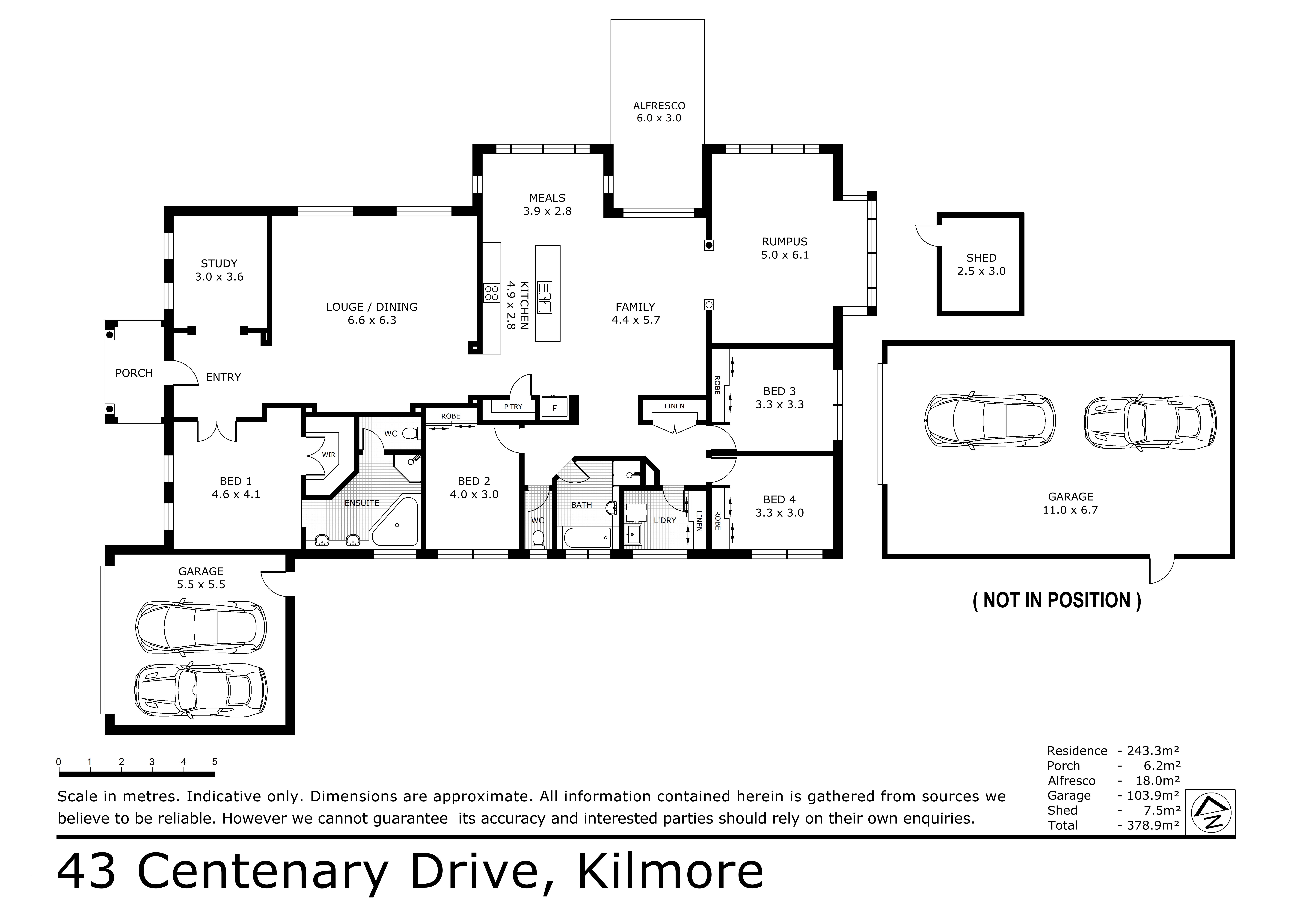 43 Centenary Drive, Kilmore, VIC 3764 - Thumbnail 1 - 21/10/2024
