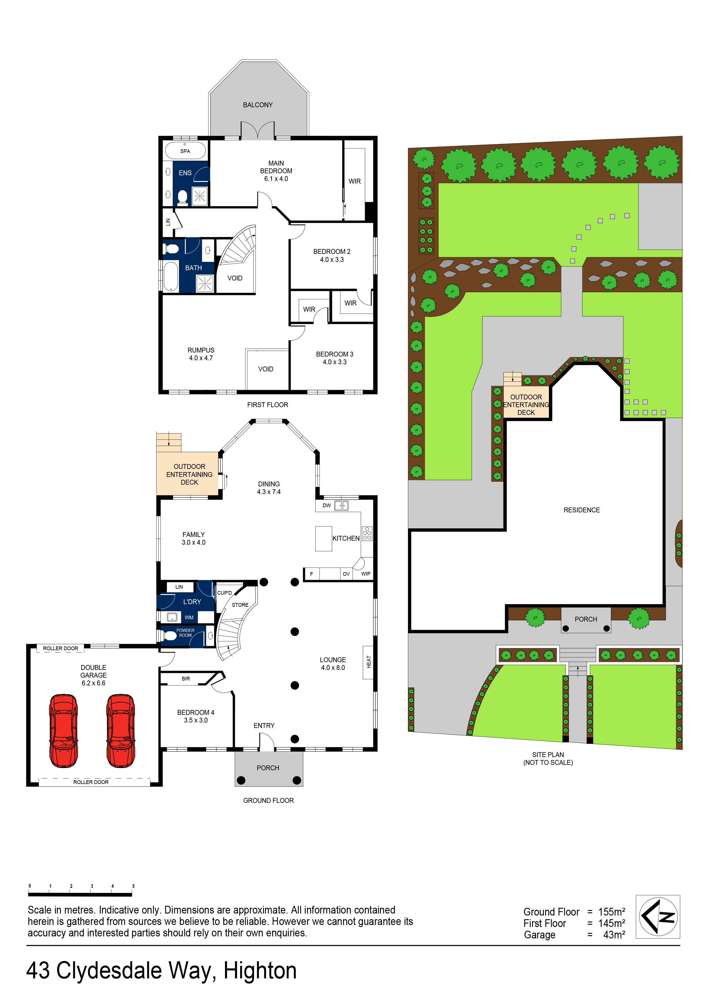 43 Clydesdale Way, Highton, VIC 3216 - Thumbnail 1 - 18/01/2023
