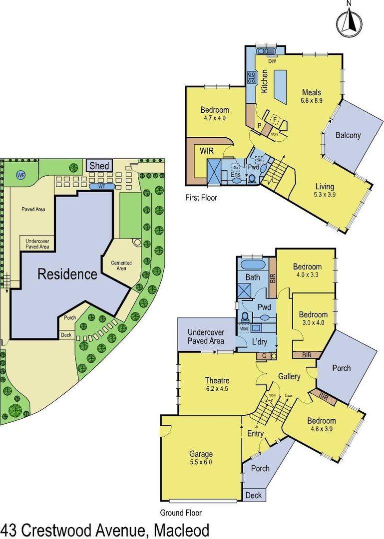 43 Crestwood Avenue, Macleod, VIC 3085 - Thumbnail 1 - 05/04/2022