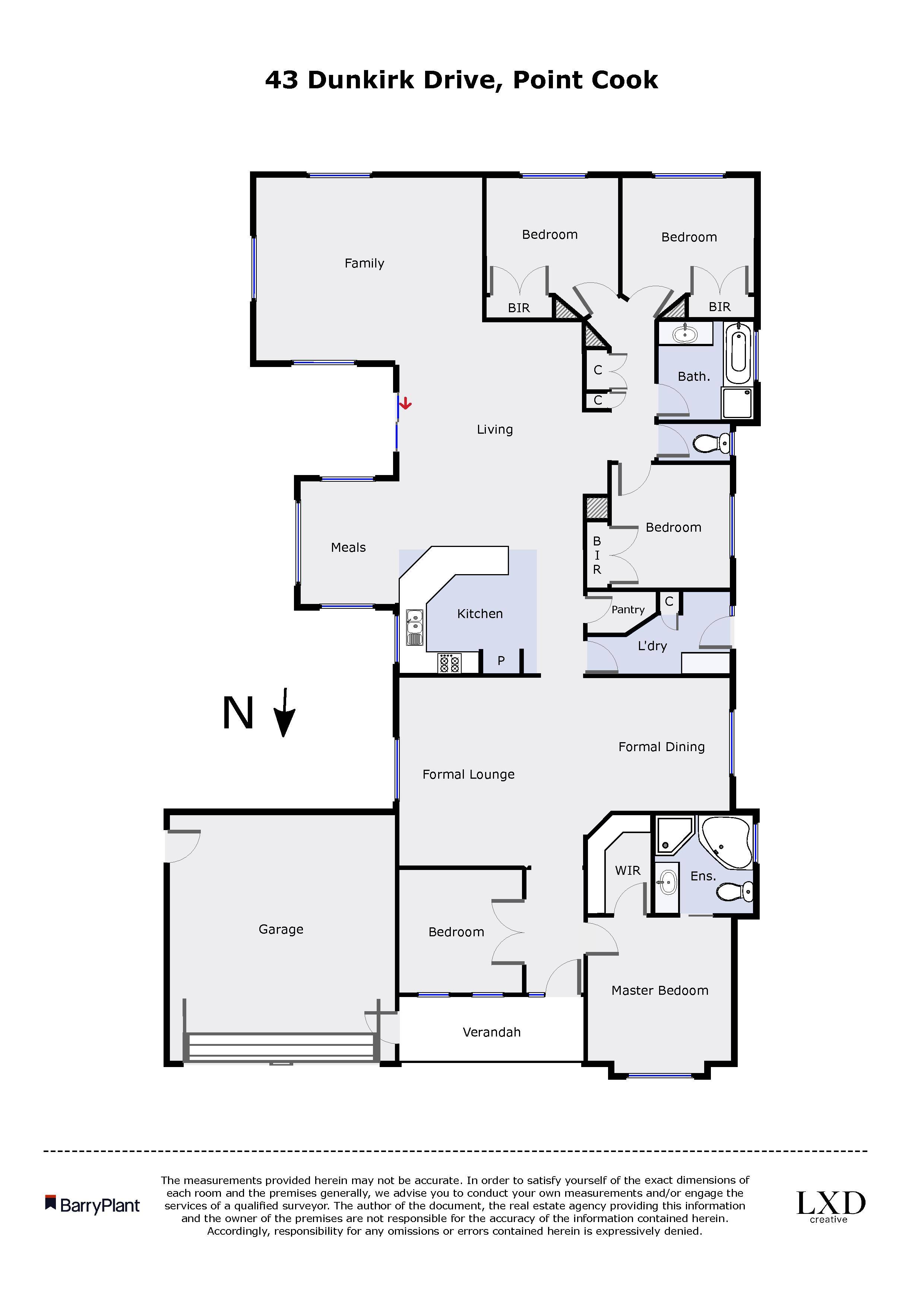 43 Dunkirk Drive, Point Cook, VIC 3030 - Thumbnail 1 - 20/07/2023
