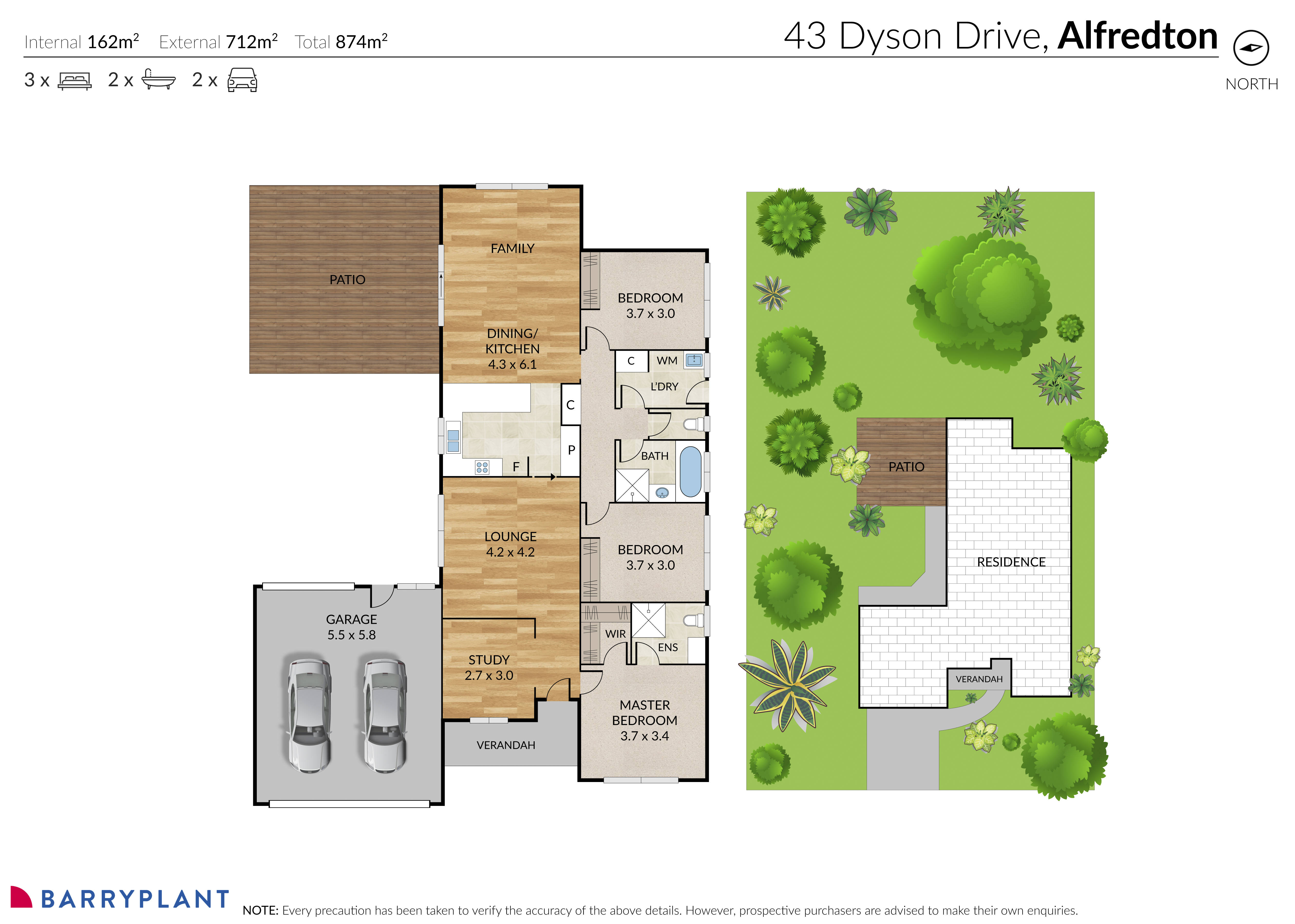 43 Dyson Drive, Alfredton, VIC 3350 - Thumbnail 1 - 22/09/2023