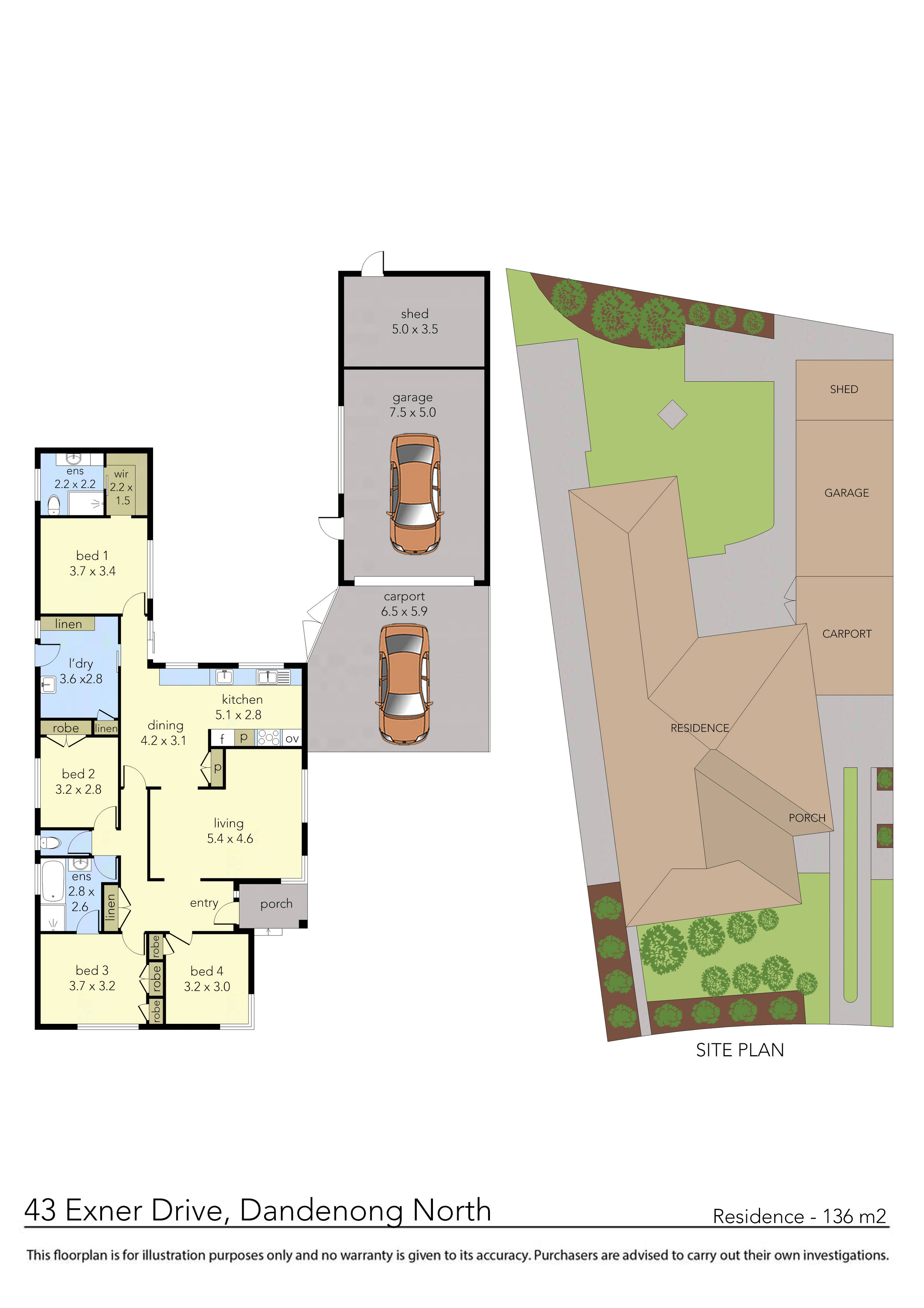 43 Exner Drive, Dandenong North, VIC 3175 - Thumbnail 1 - 09/07/2024
