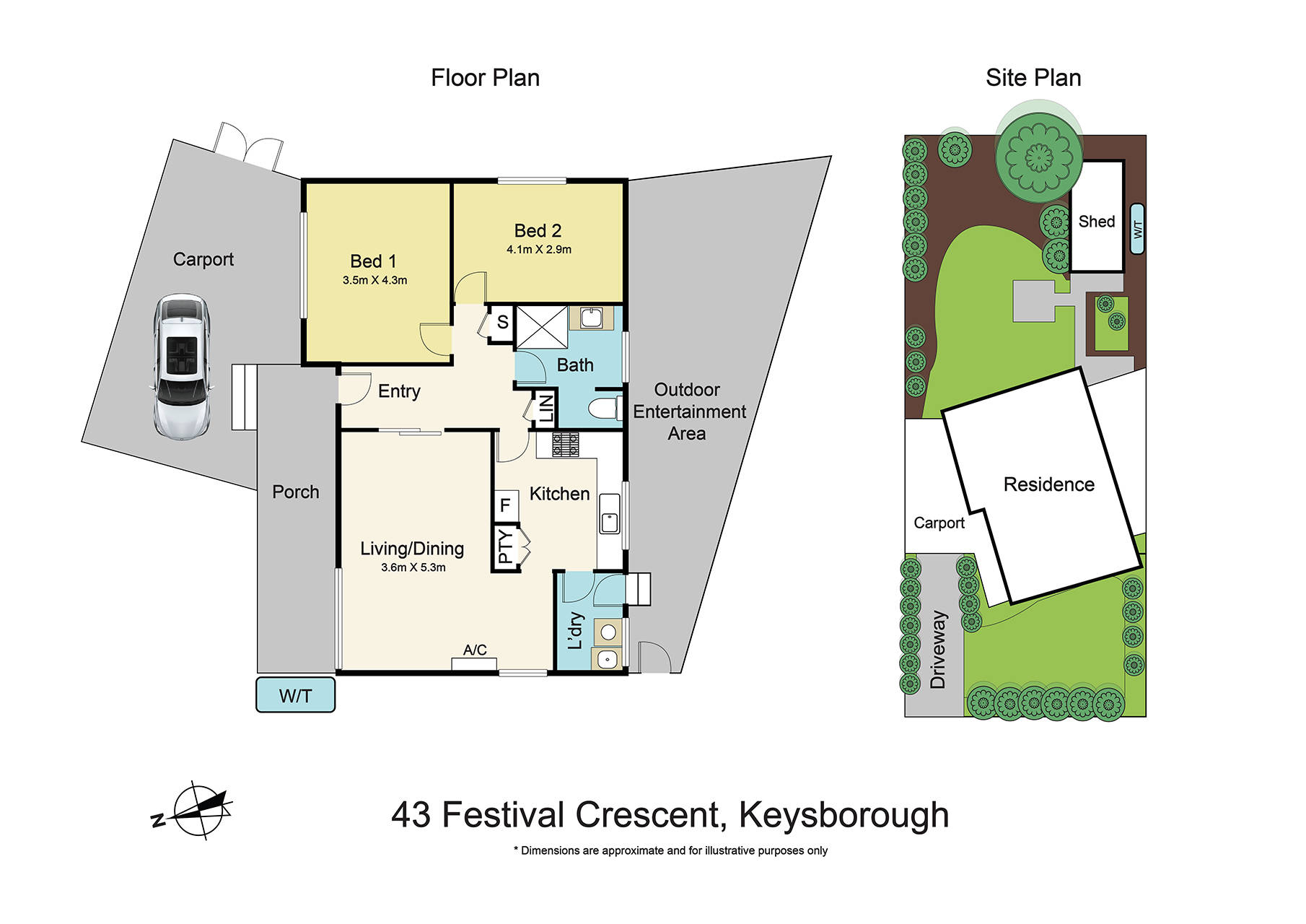 43 Festival Crescent, Keysborough, VIC 3173 - Thumbnail 1 - 19/03/2026