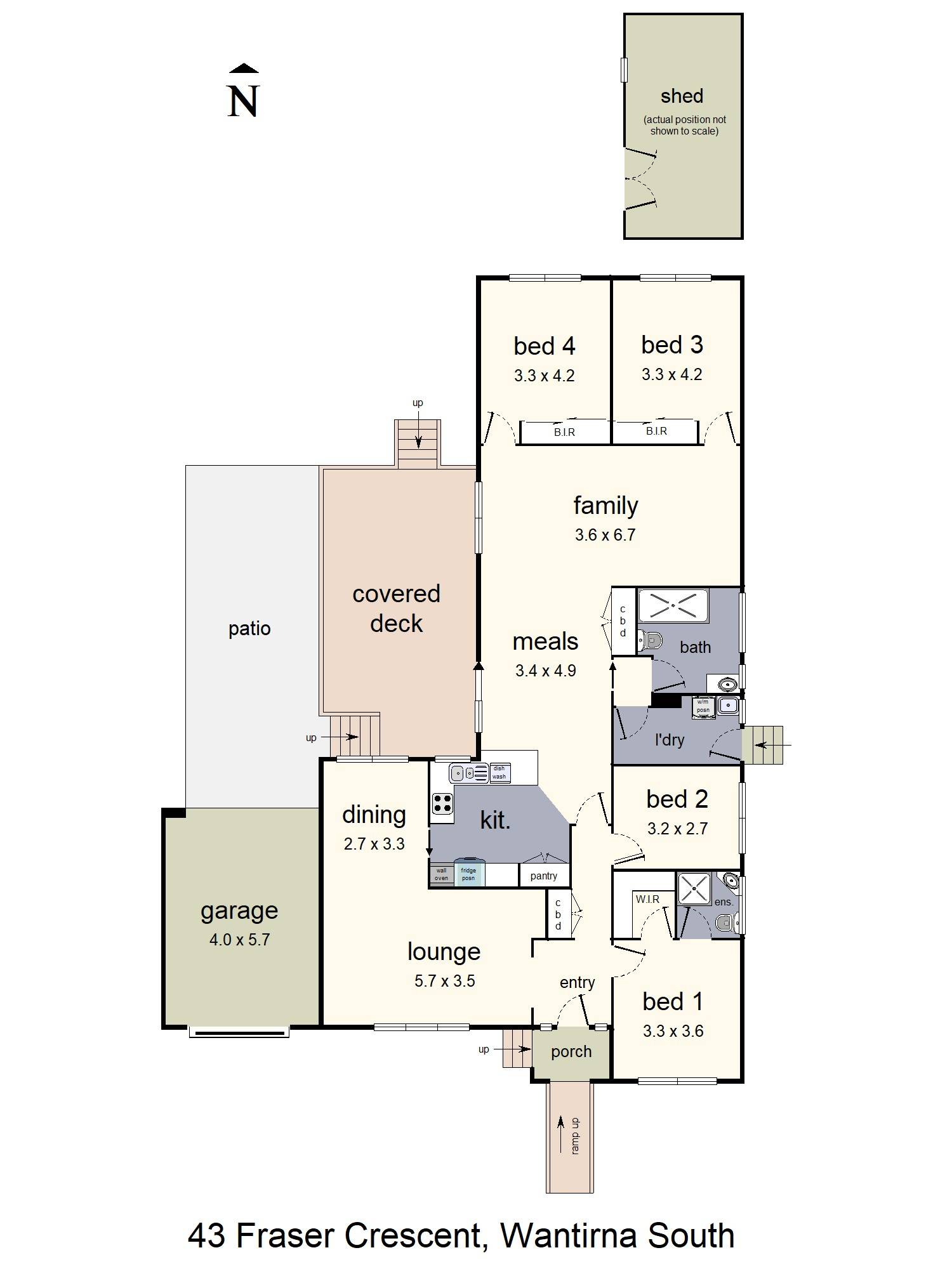 43 Fraser Crescent, Wantirna South, VIC 3152 - Thumbnail 1 - 10/06/2025
