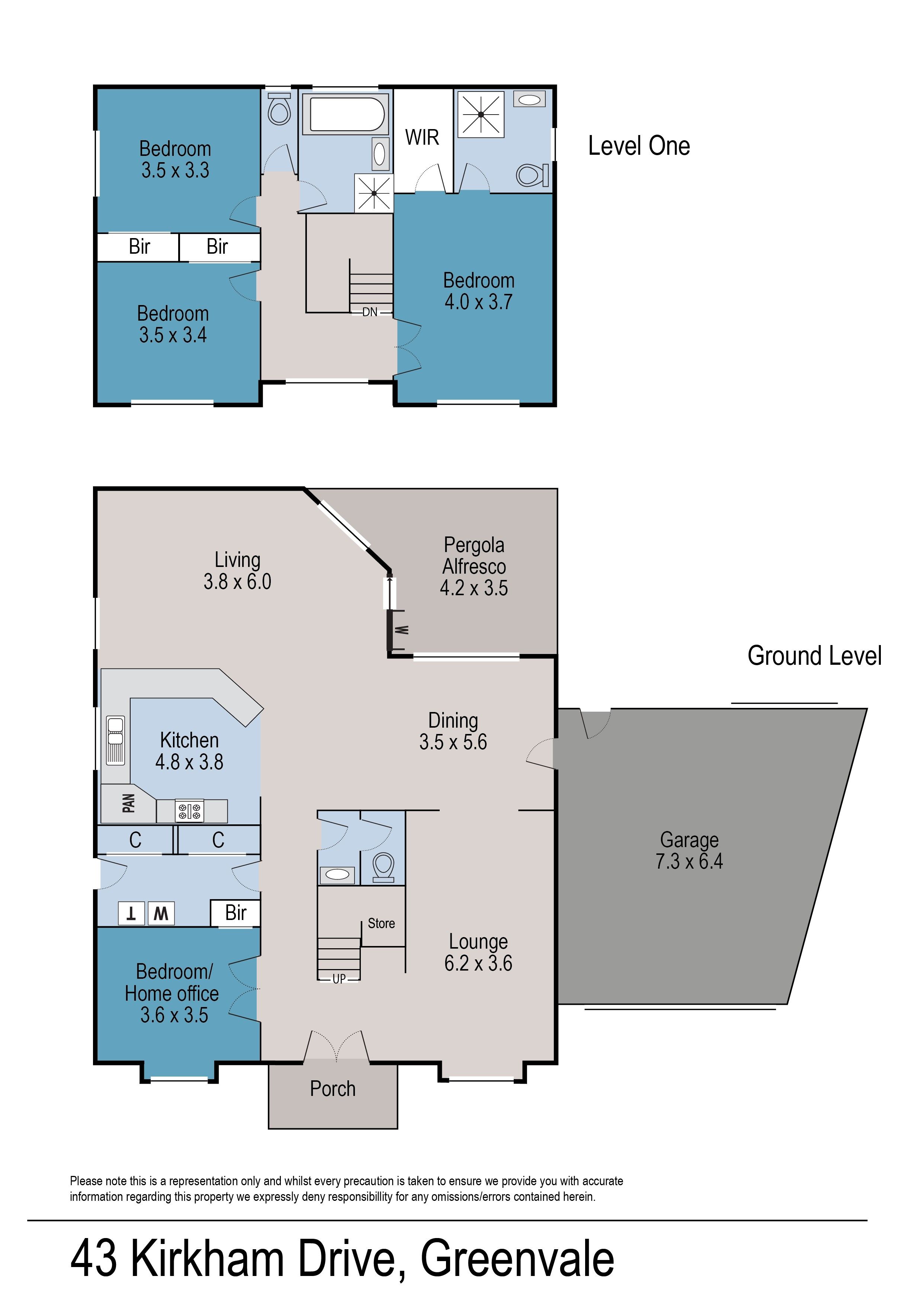 43 Kirkham Drive, Greenvale, VIC 3059 - Thumbnail 1 - 23/03/2022