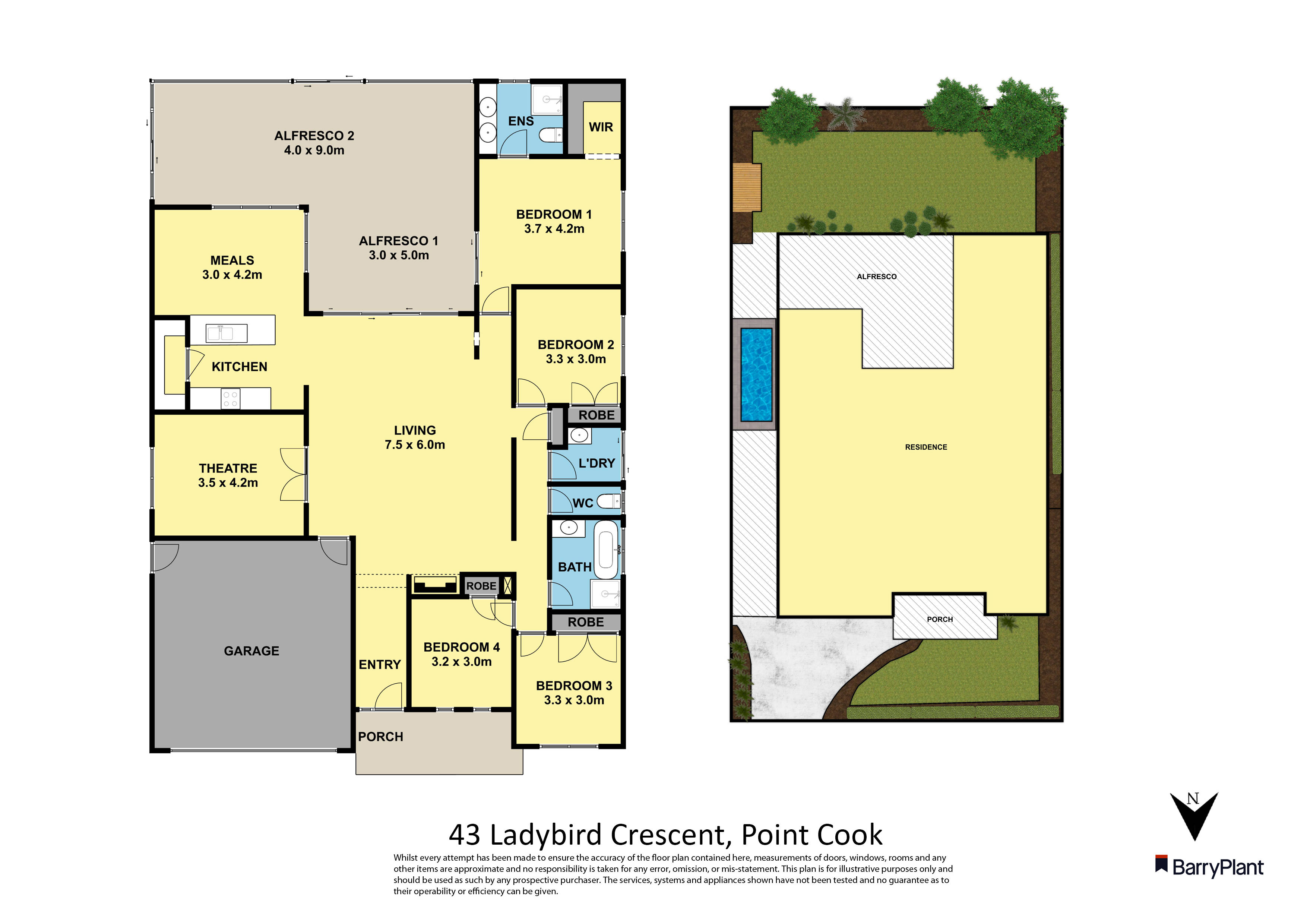 43 Ladybird Crescent, Point Cook, VIC 3030 - Thumbnail 1 - 06/12/2021