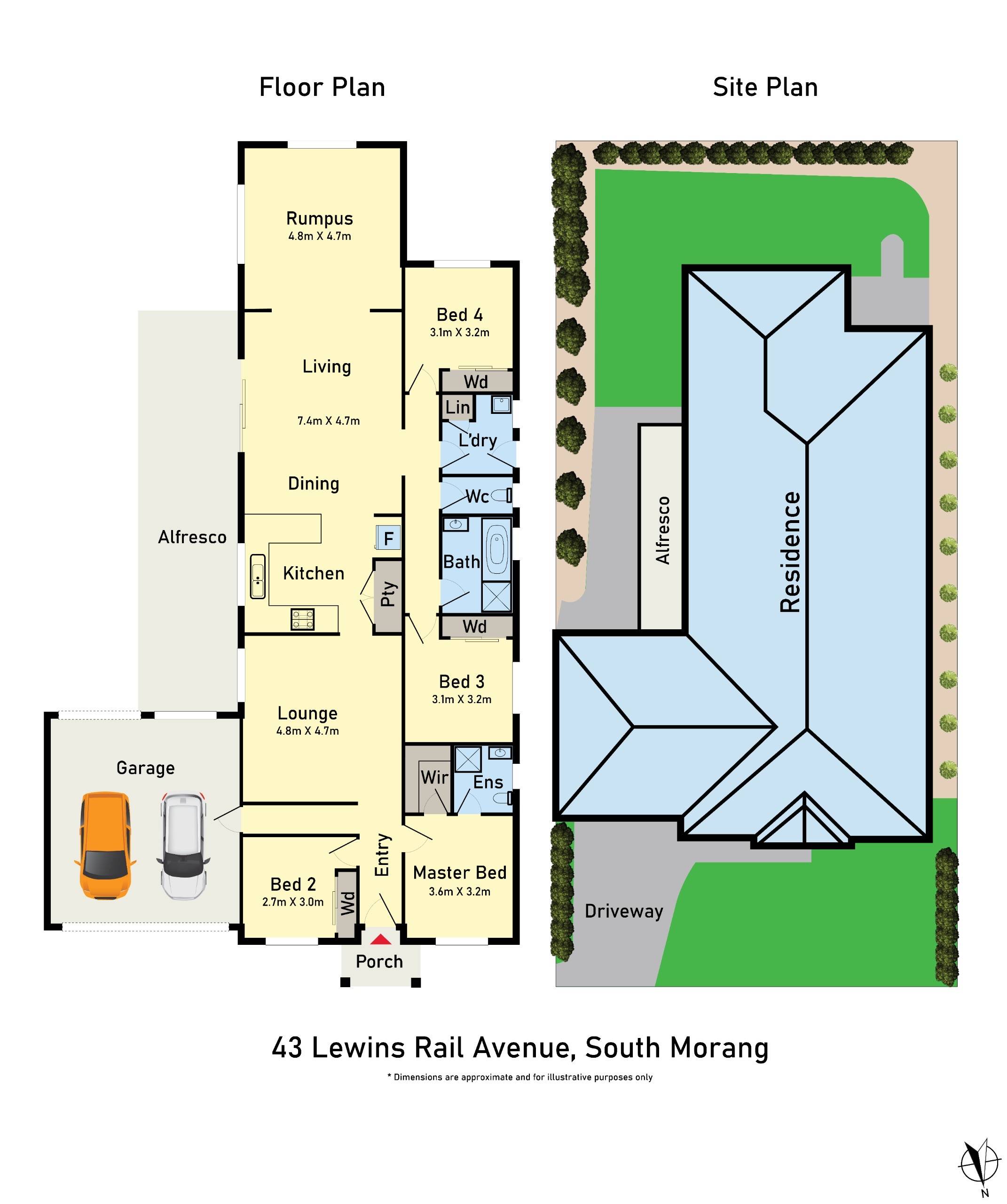 43 Lewins Rail Avenue, South Morang, VIC 3752 - Thumbnail 1 - 24/09/2025