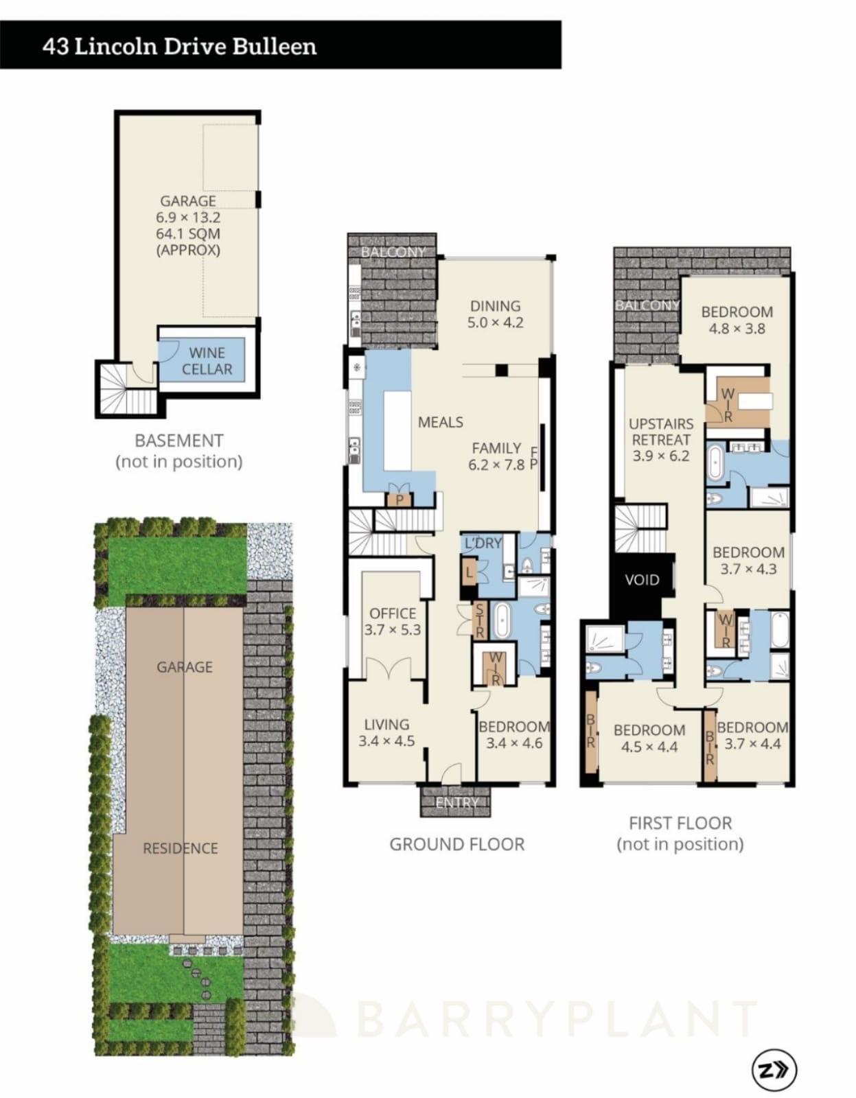 43 Lincoln Drive, Bulleen, VIC 3105 - Thumbnail 1 - 11/09/2025