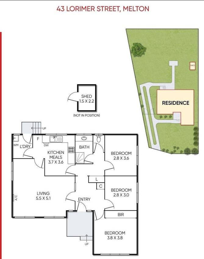 43 Lorimer Street, Melton, VIC 3337 - Thumbnail 1 - 05/05/2023