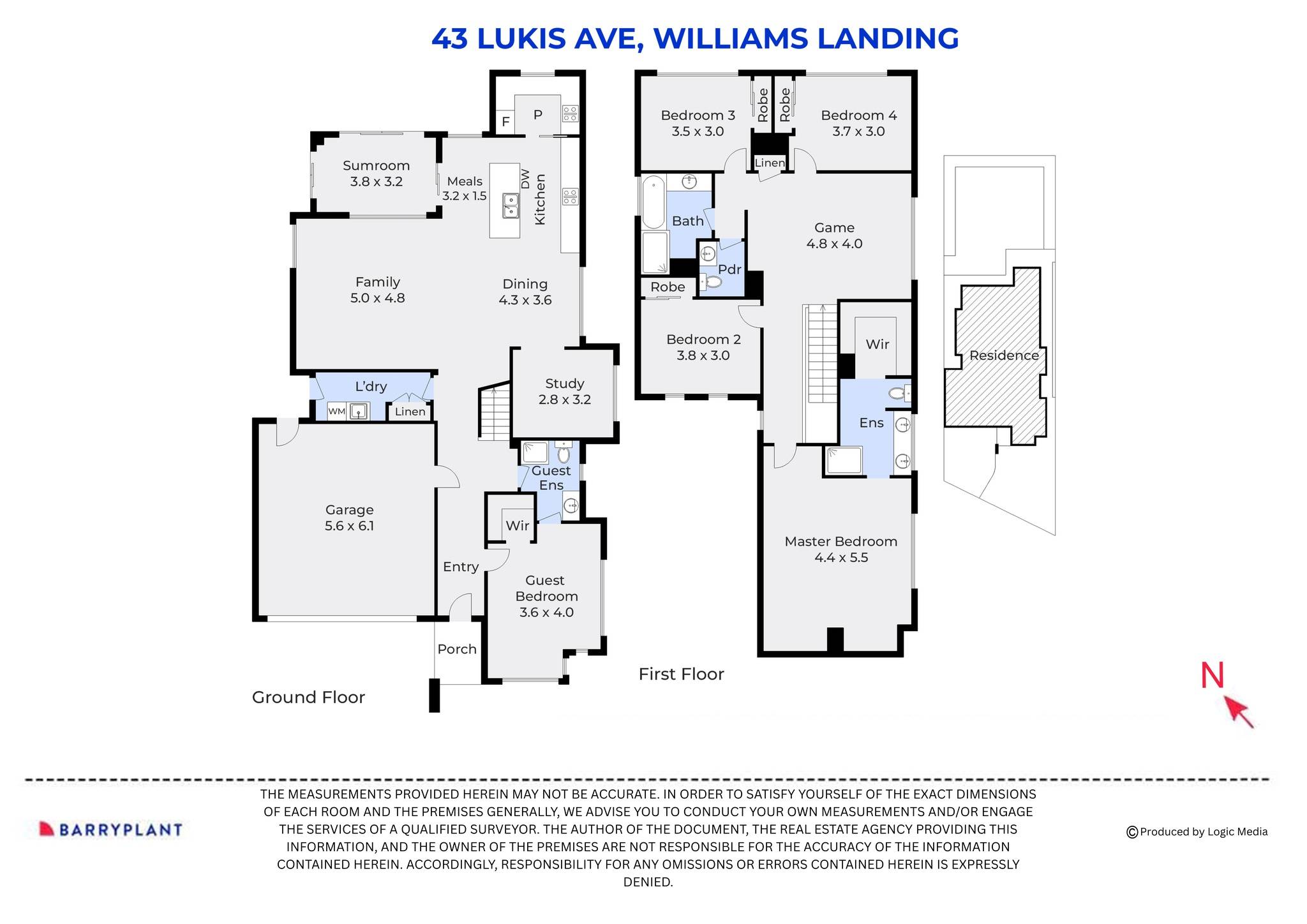 43 Lukis Avenue, Williams Landing, VIC 3027 - Thumbnail 1 - 20/11/2025